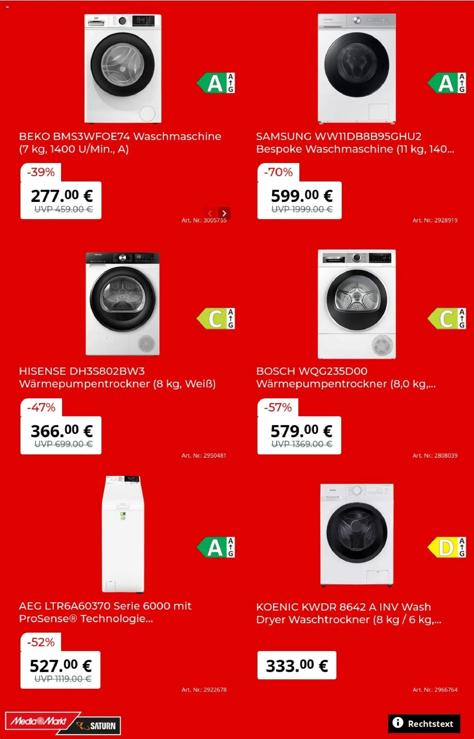 Media Markt Black Friday Prospekt in Deutschland