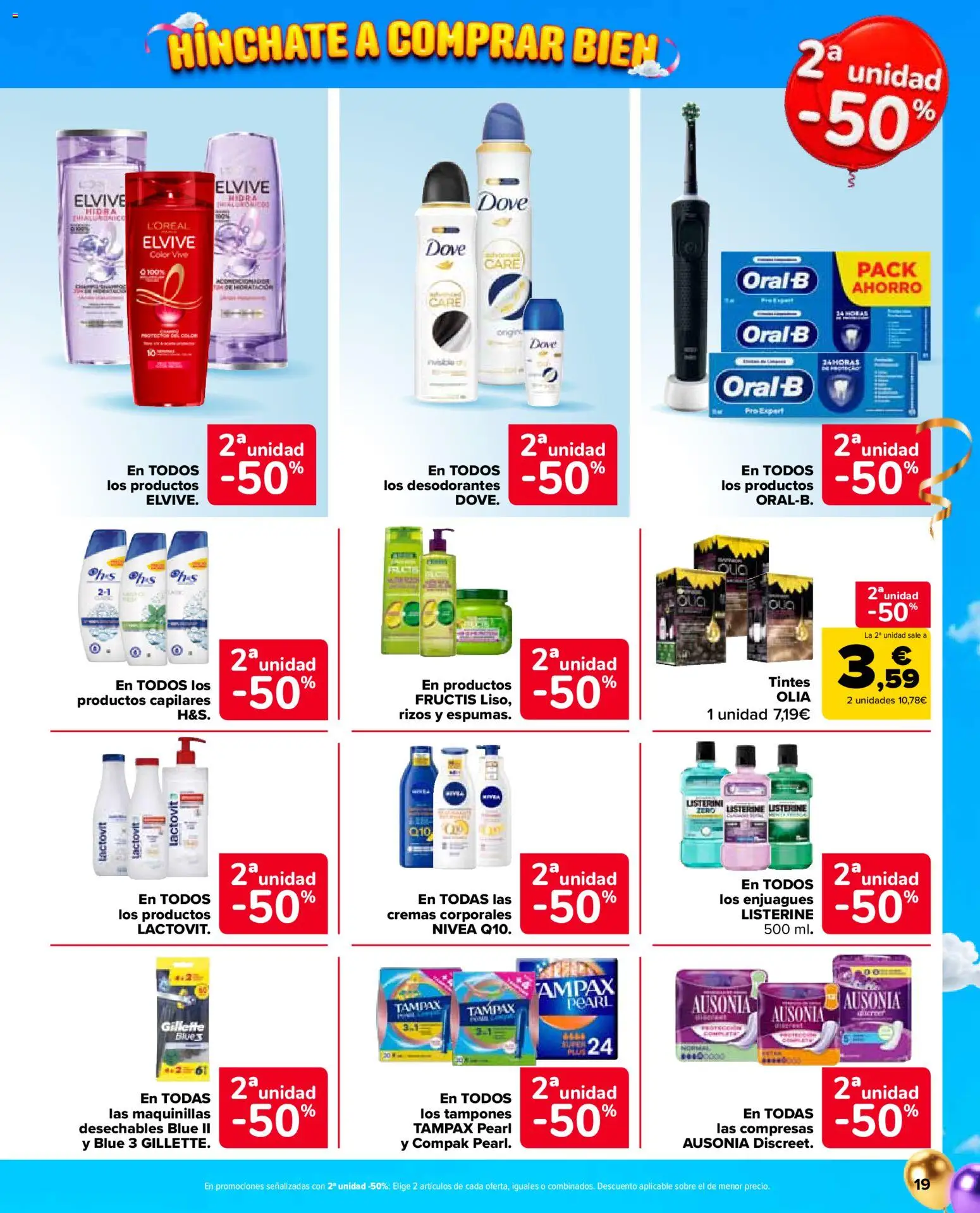 Carrefour Market folleto Folleto in España