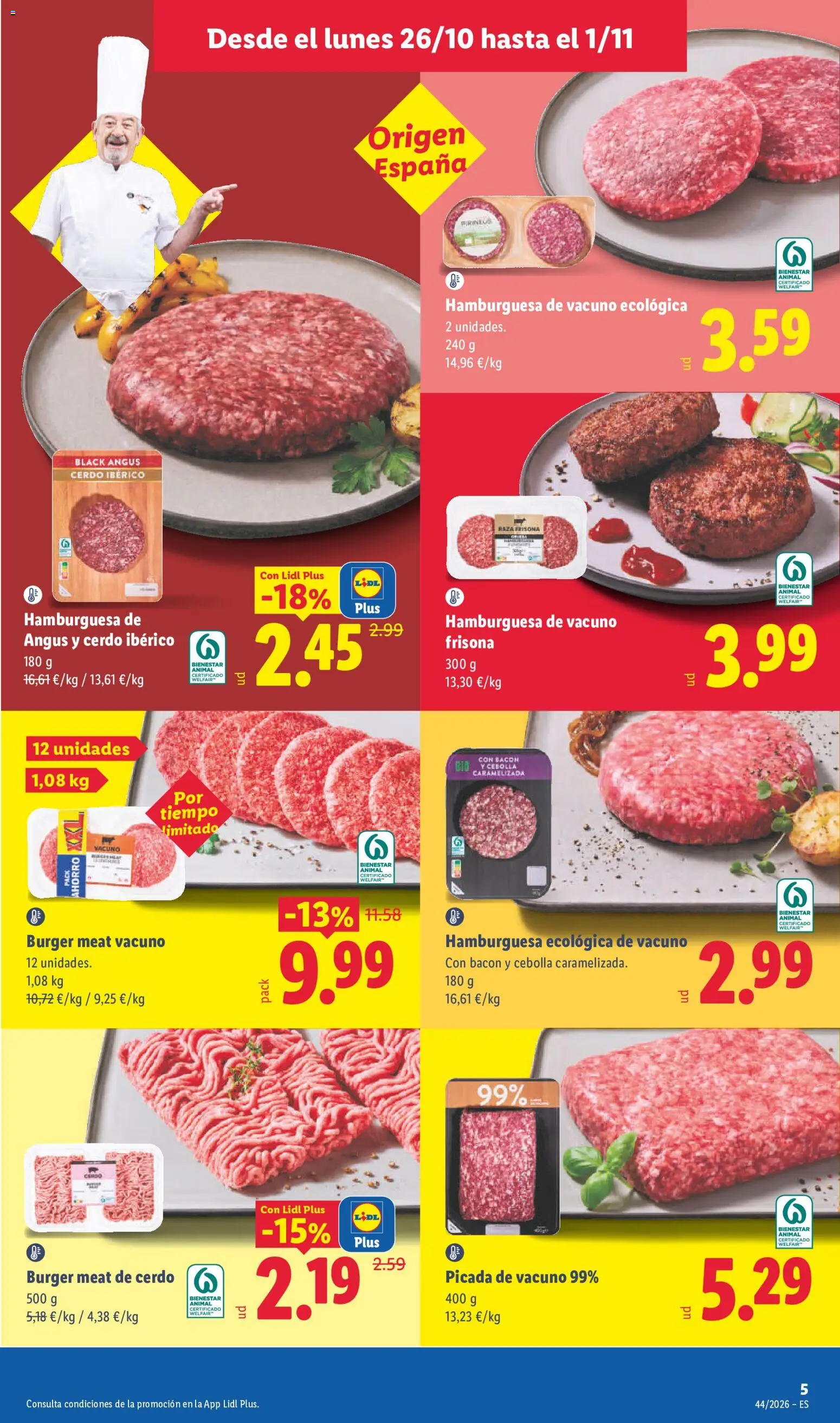 Lidl folleto Folleto in España