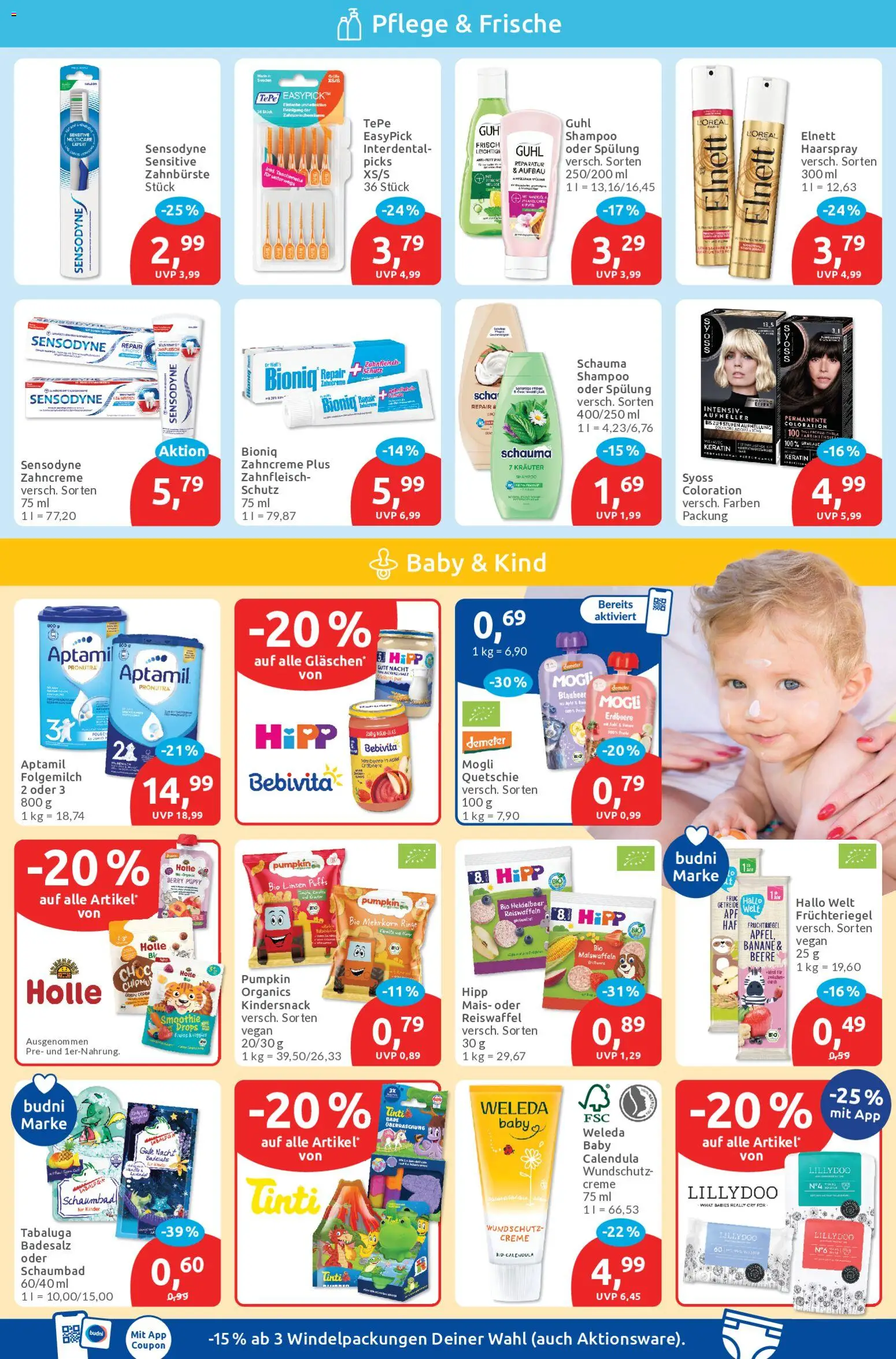 Budni Prospekt Prospekt in Deutschland
