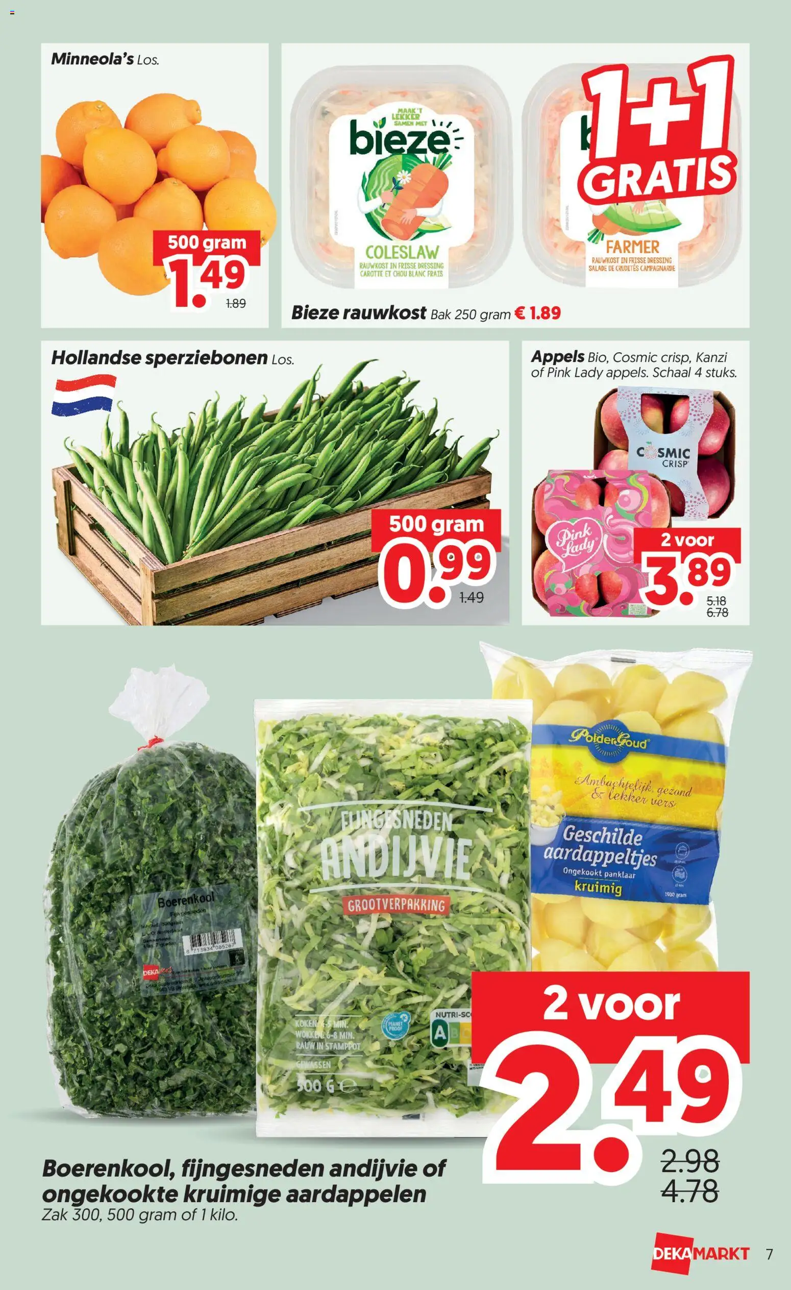Dekamarkt folder Folder in Nederland