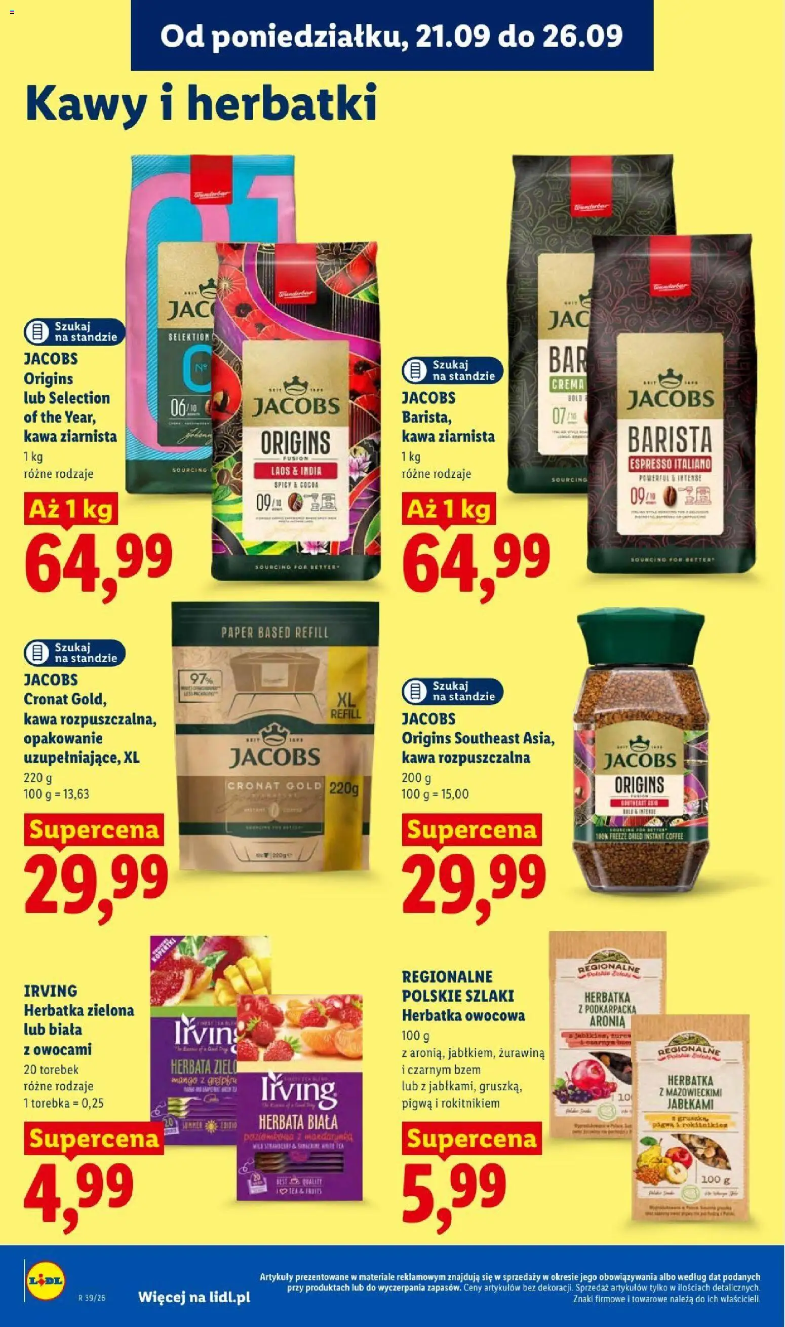 Lidl gazetka Gazetka in Polska