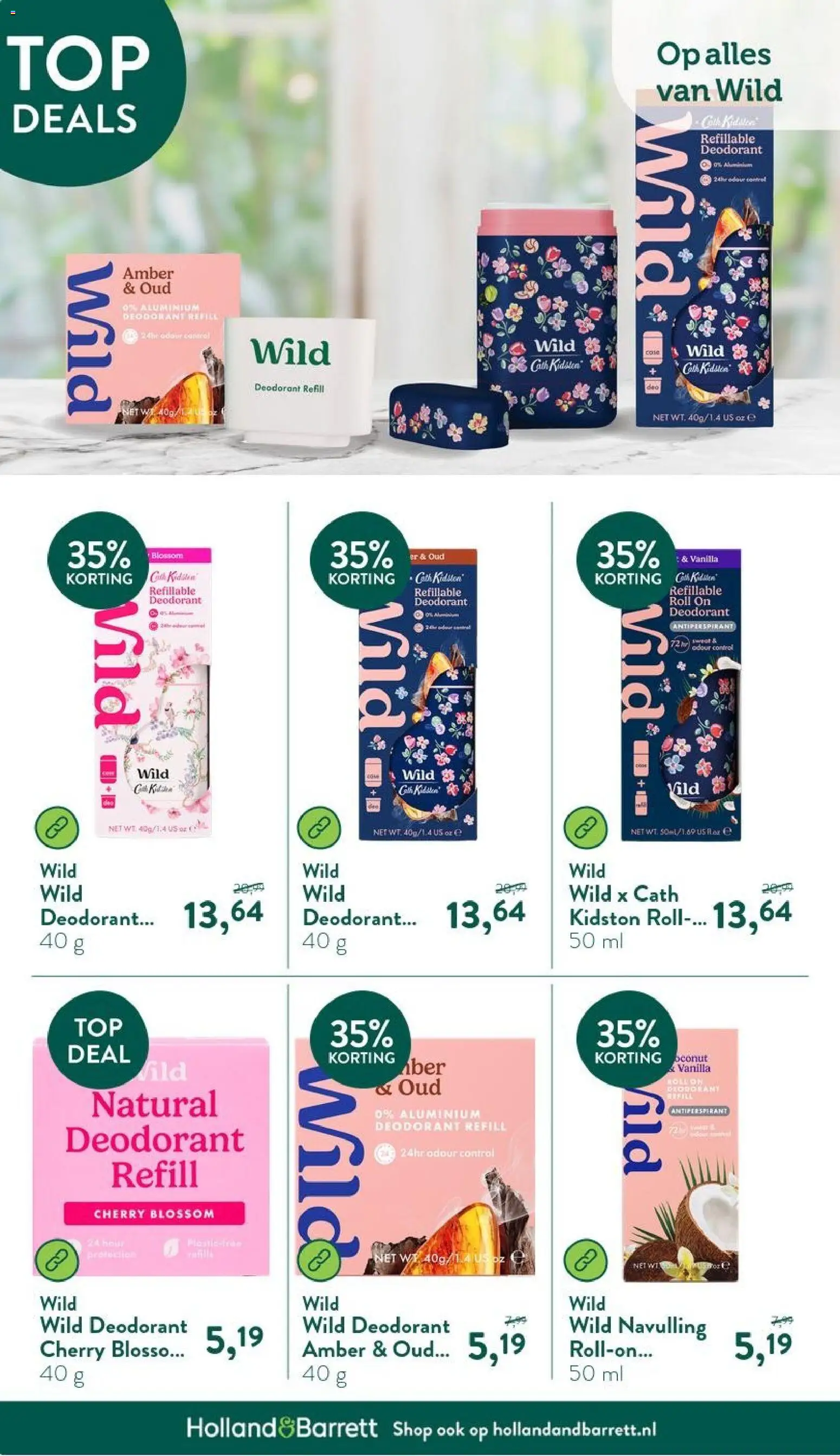 Nieuwe » Holland & Barrett folder voor Juli « is er! Ontdek geweldige aanbiedingen en bespaar. | Nederland