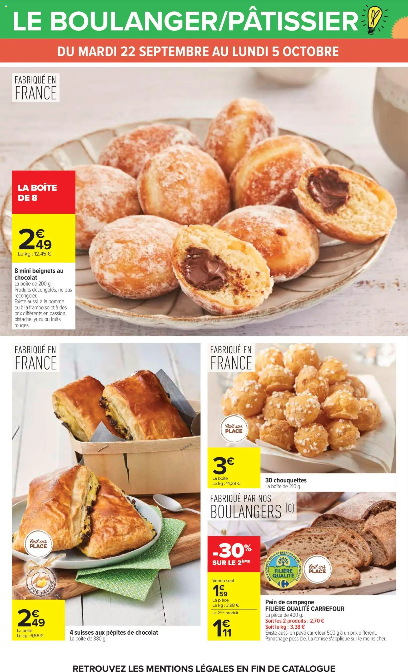 Carrefour catalogue Catalogue in France
