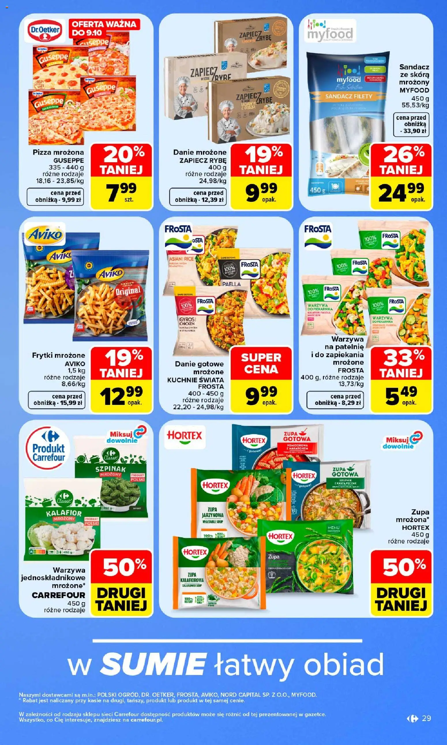 Carrefour gazetka Gazetka in Polska