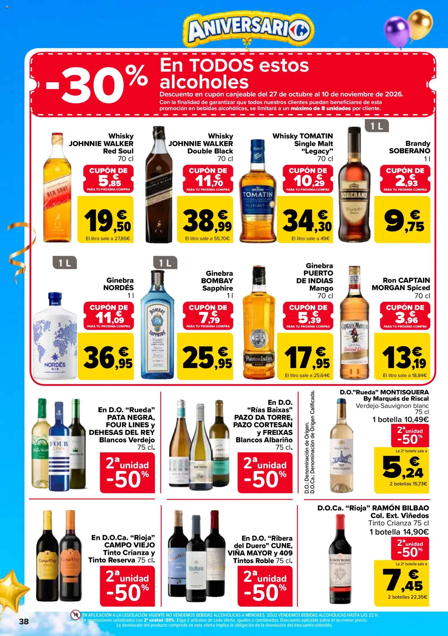 Carrefour folleto Folleto in España
