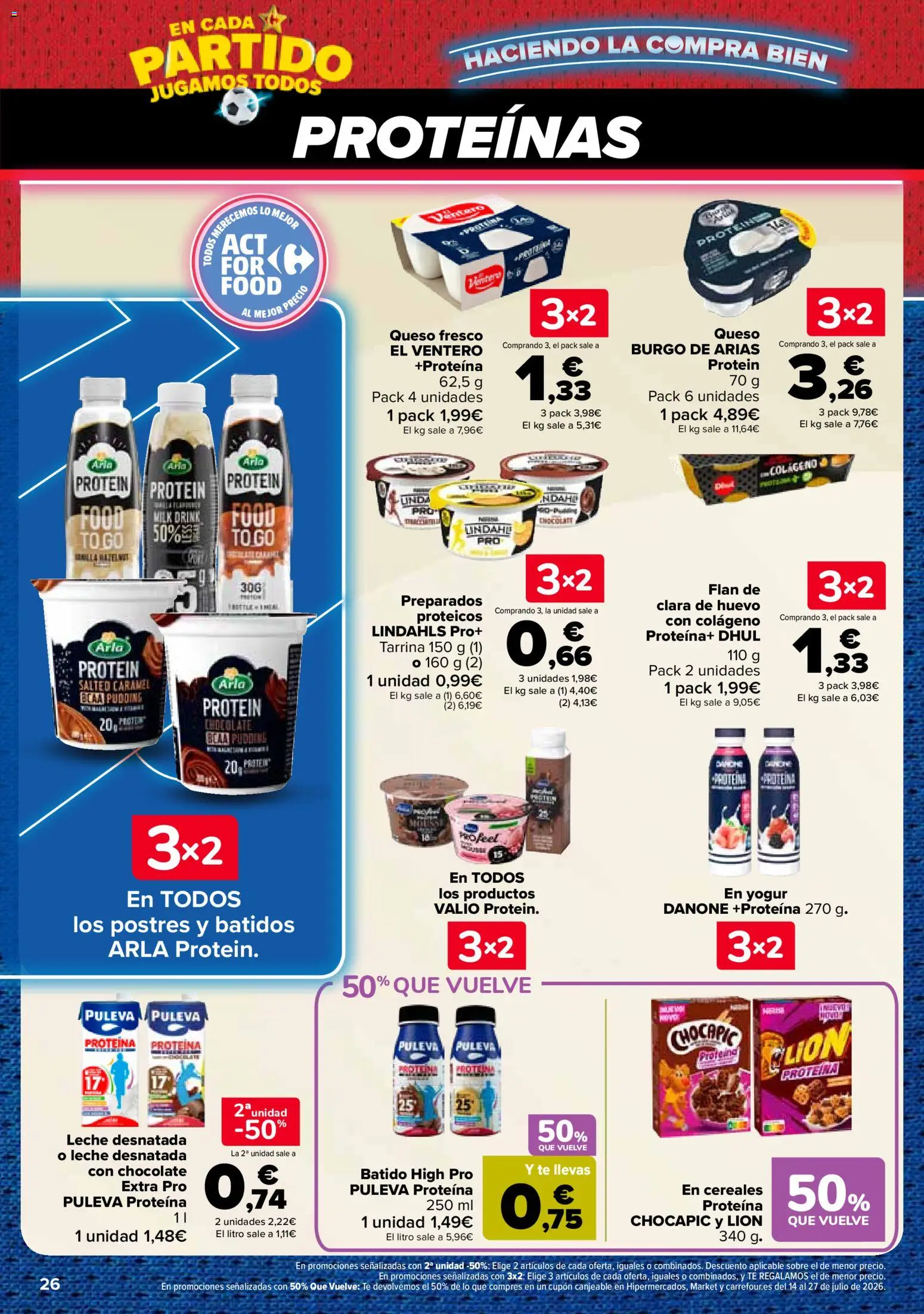 Carrefour folleto desde 25/06/2026 | ¿Cómo obtener un descuento limitado? ¡Ahorra hoy mismo! | España