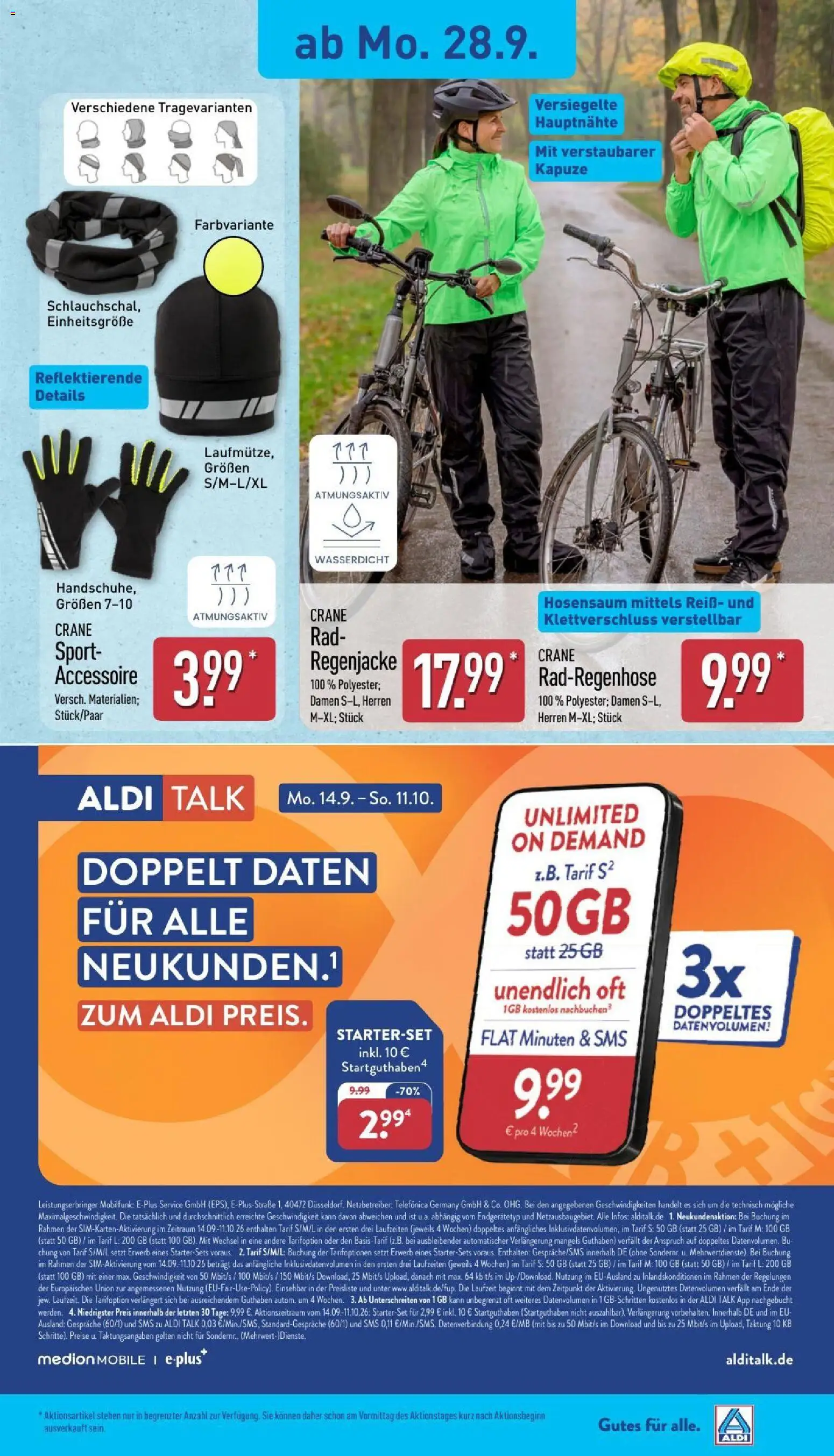 Aldi Prospekt Prospekt in Deutschland