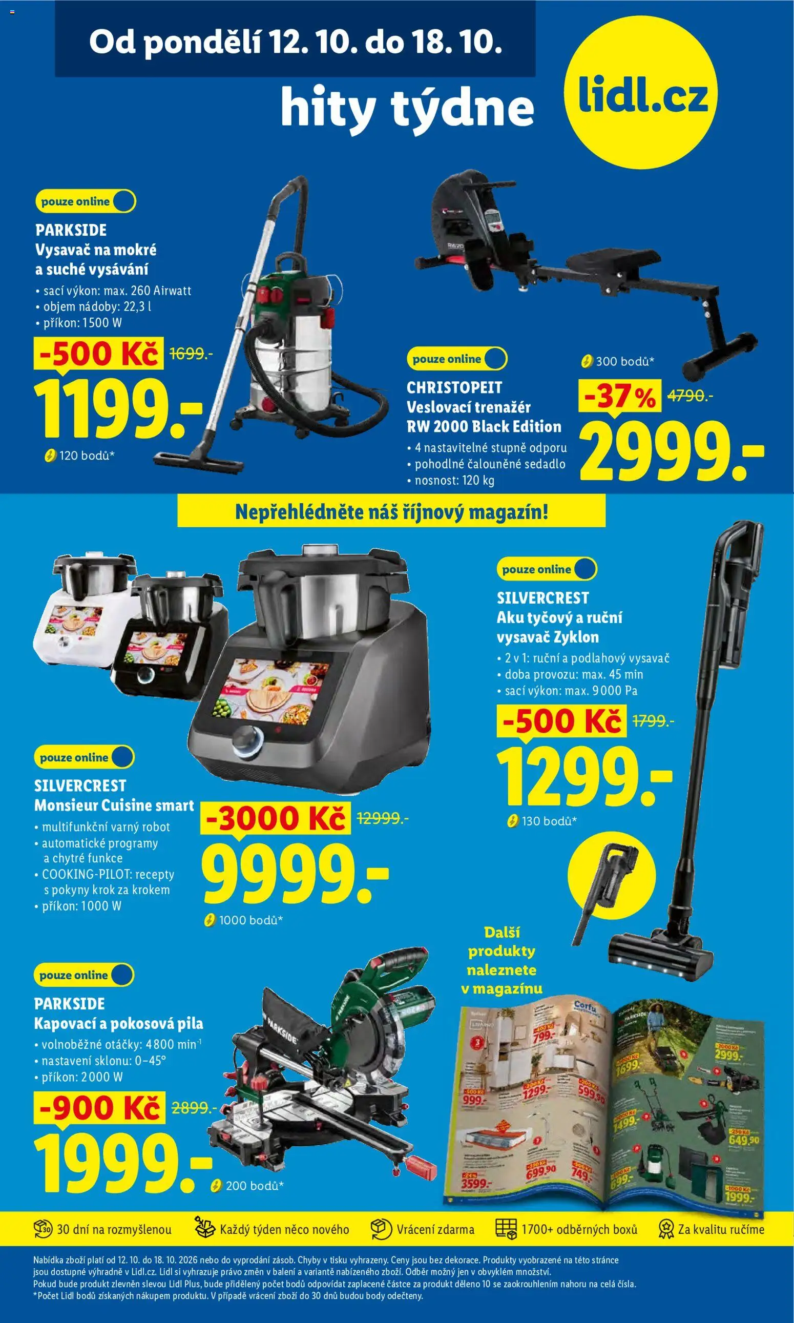 Lidl leták Leták in Česko