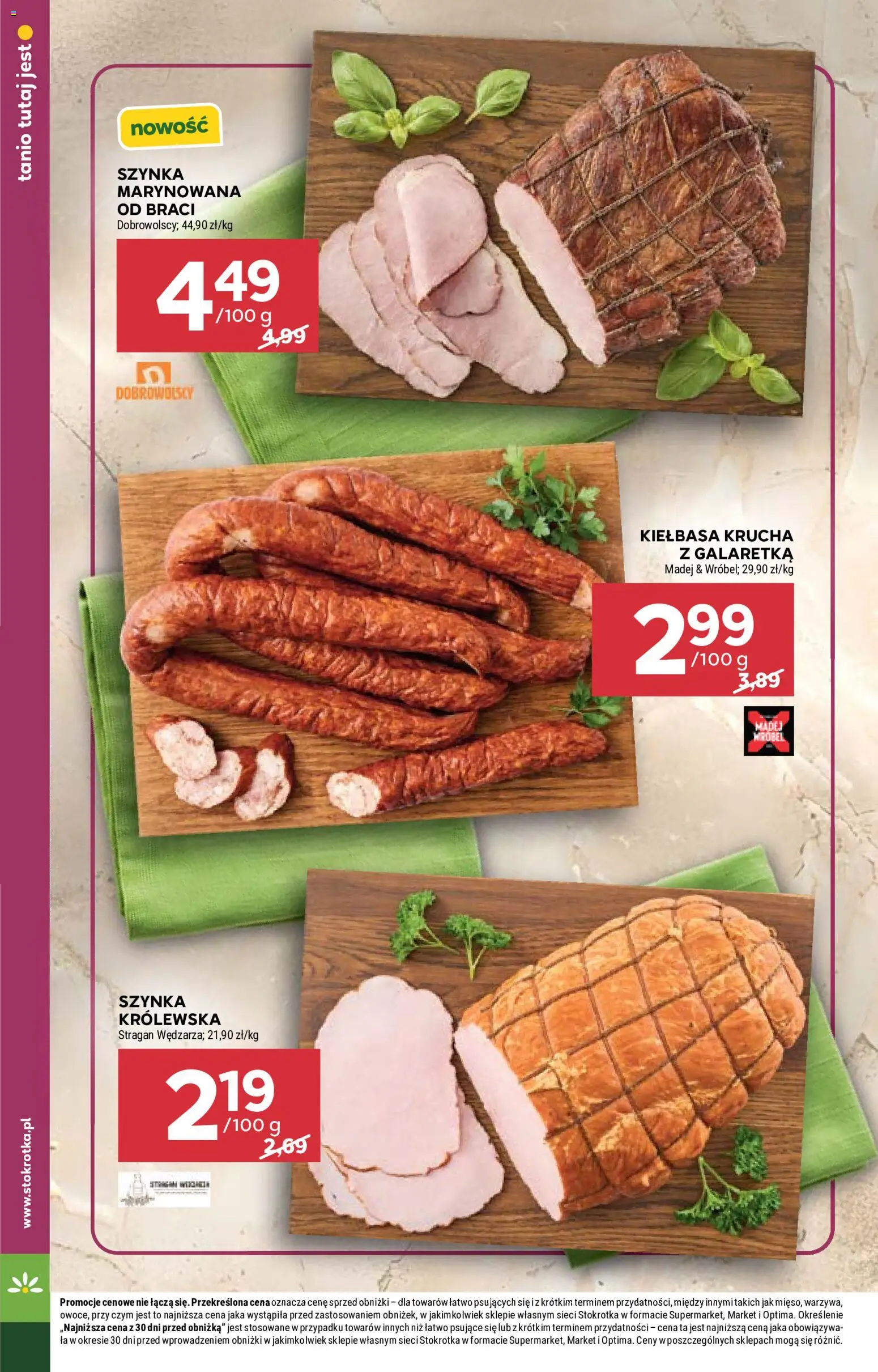 Stokrotka gazetka Gazetka in Polska