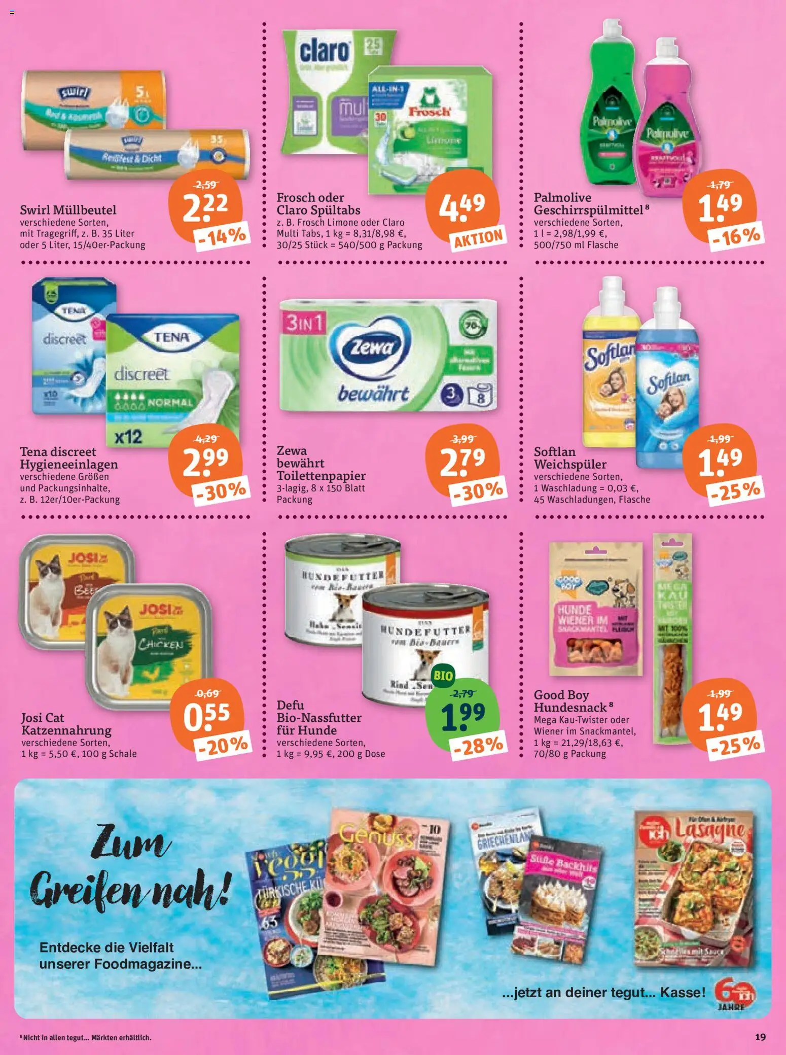 Tegut Prospekt Prospekt in Deutschland