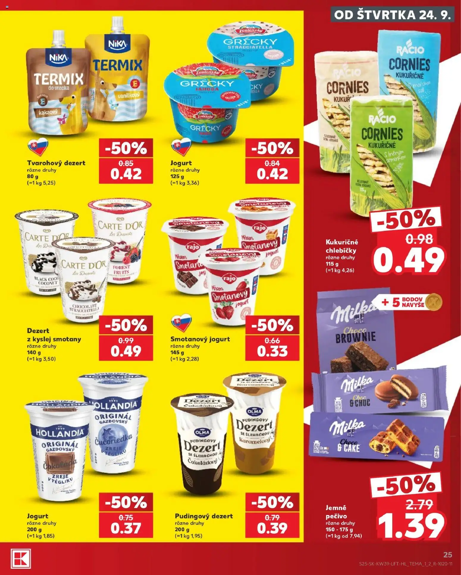Kaufland leták Leták in Slovensko