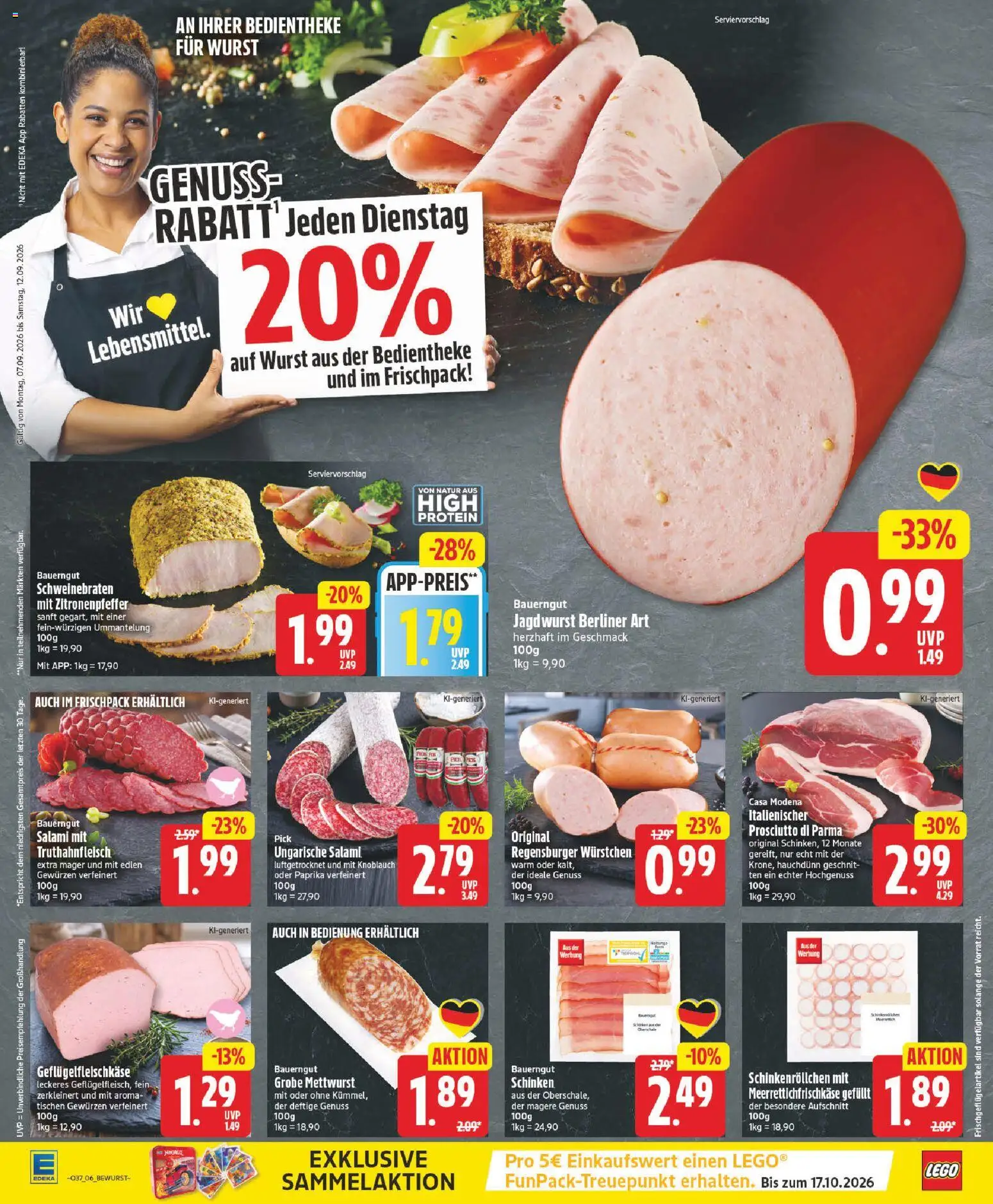 Edeka Prospekt Prospekt in Deutschland