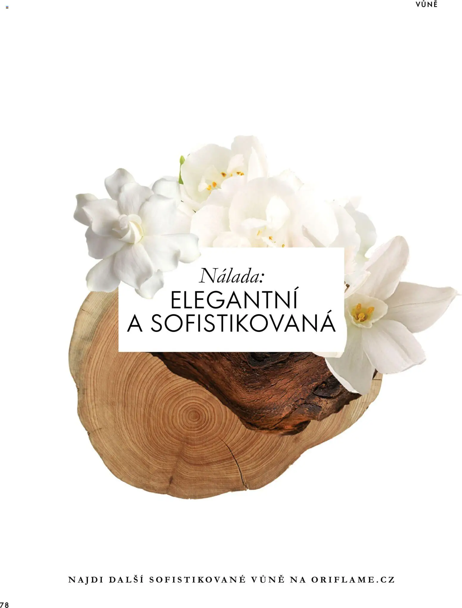 Oriflame katalog Novage+ Proceuticals Leták in Česko