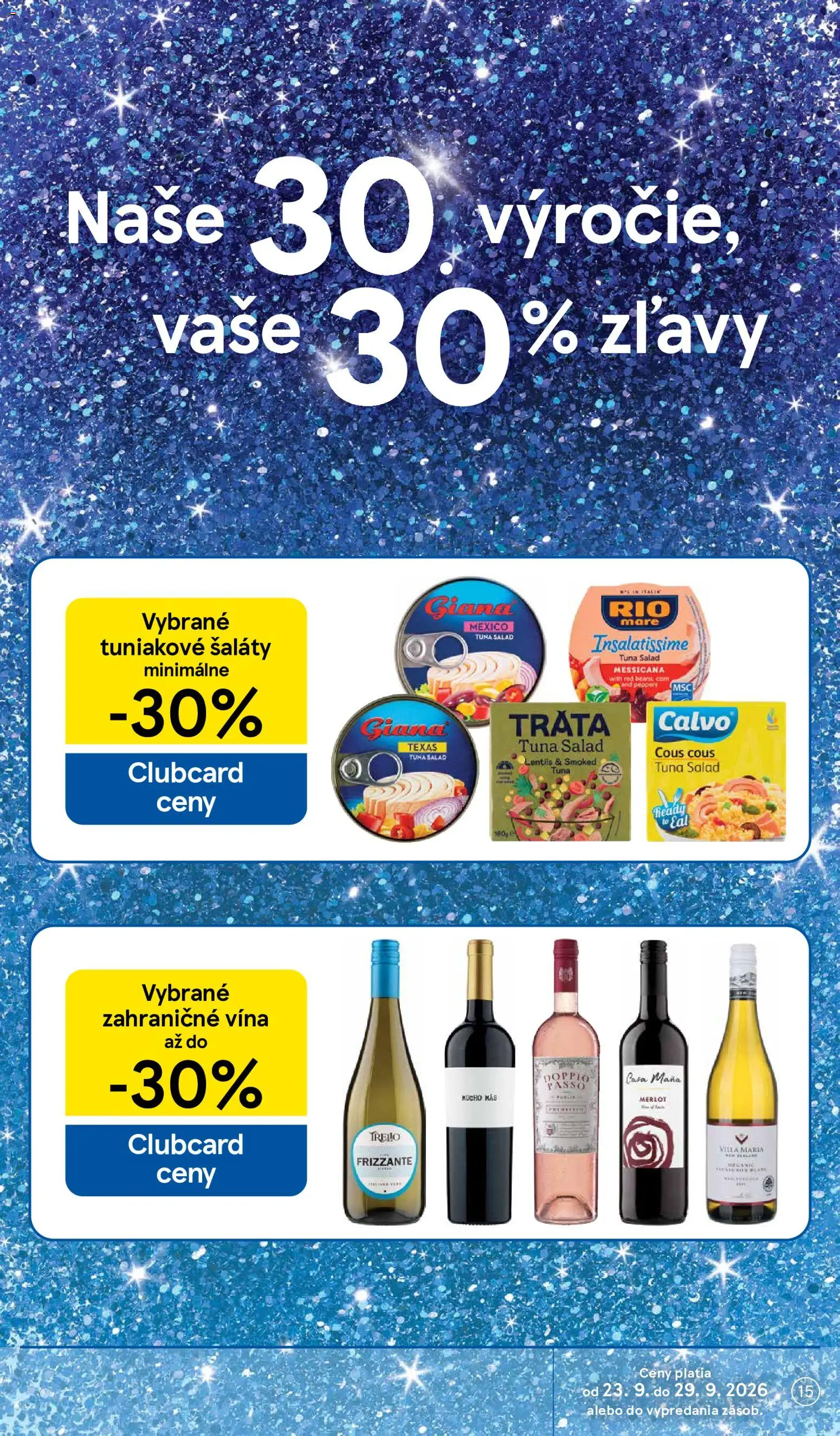 Tesco Hypermarket - leták Leták in Slovensko