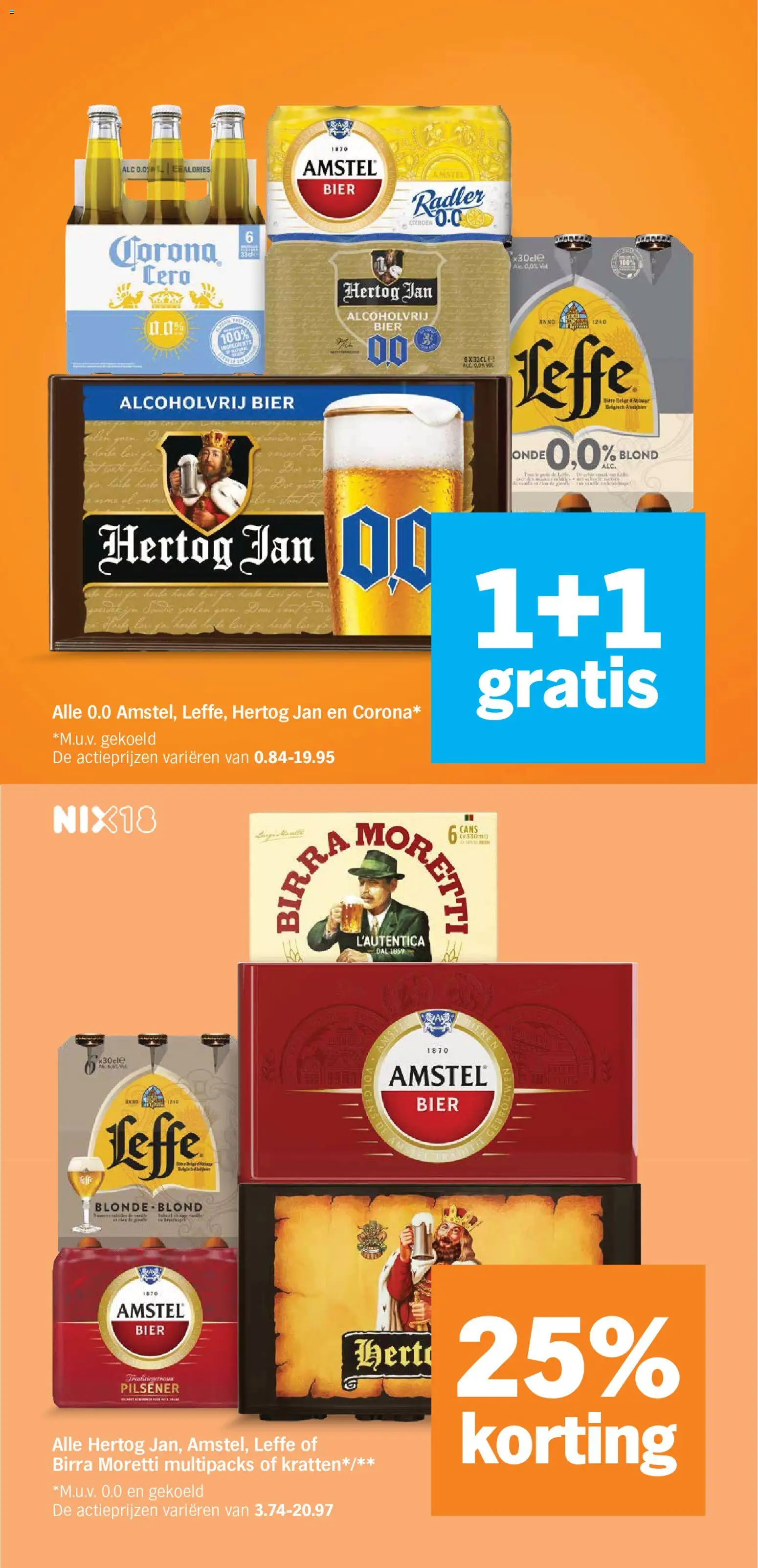 Albert Heijn folder Folder in Nederland