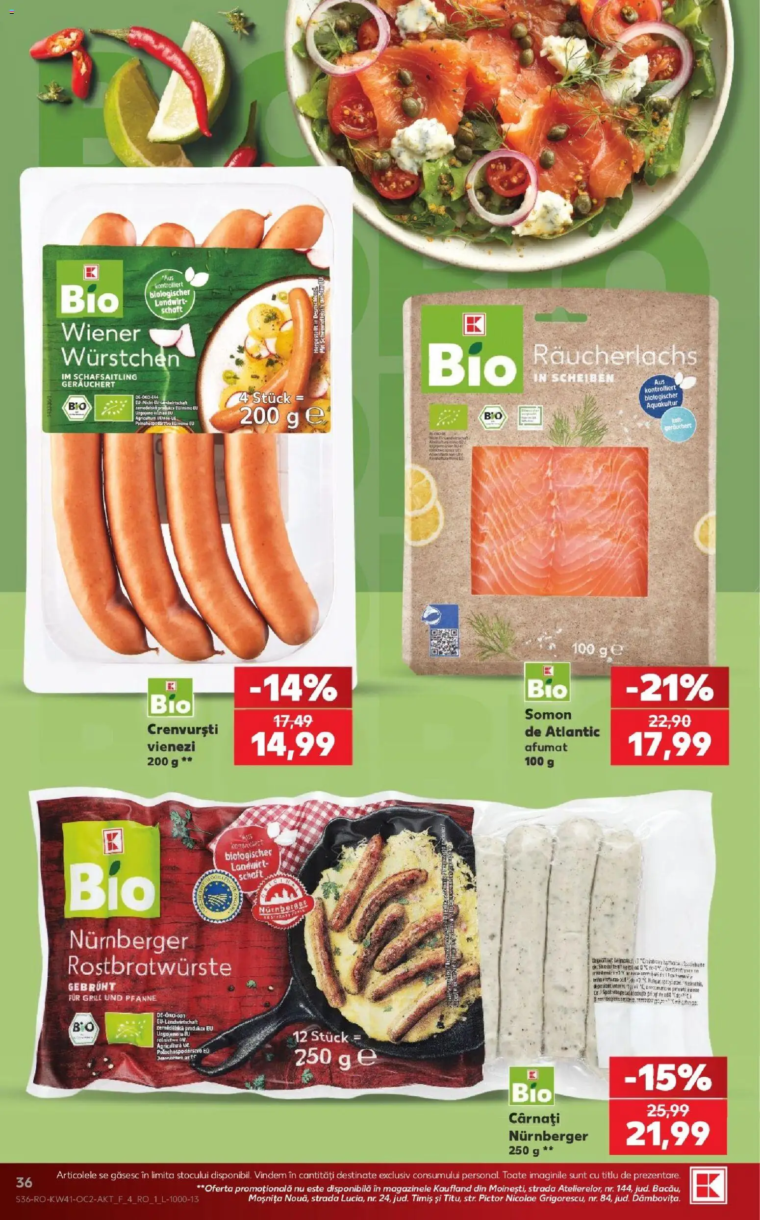 Kaufland RO akciós újság Akciós újság in Magyarország