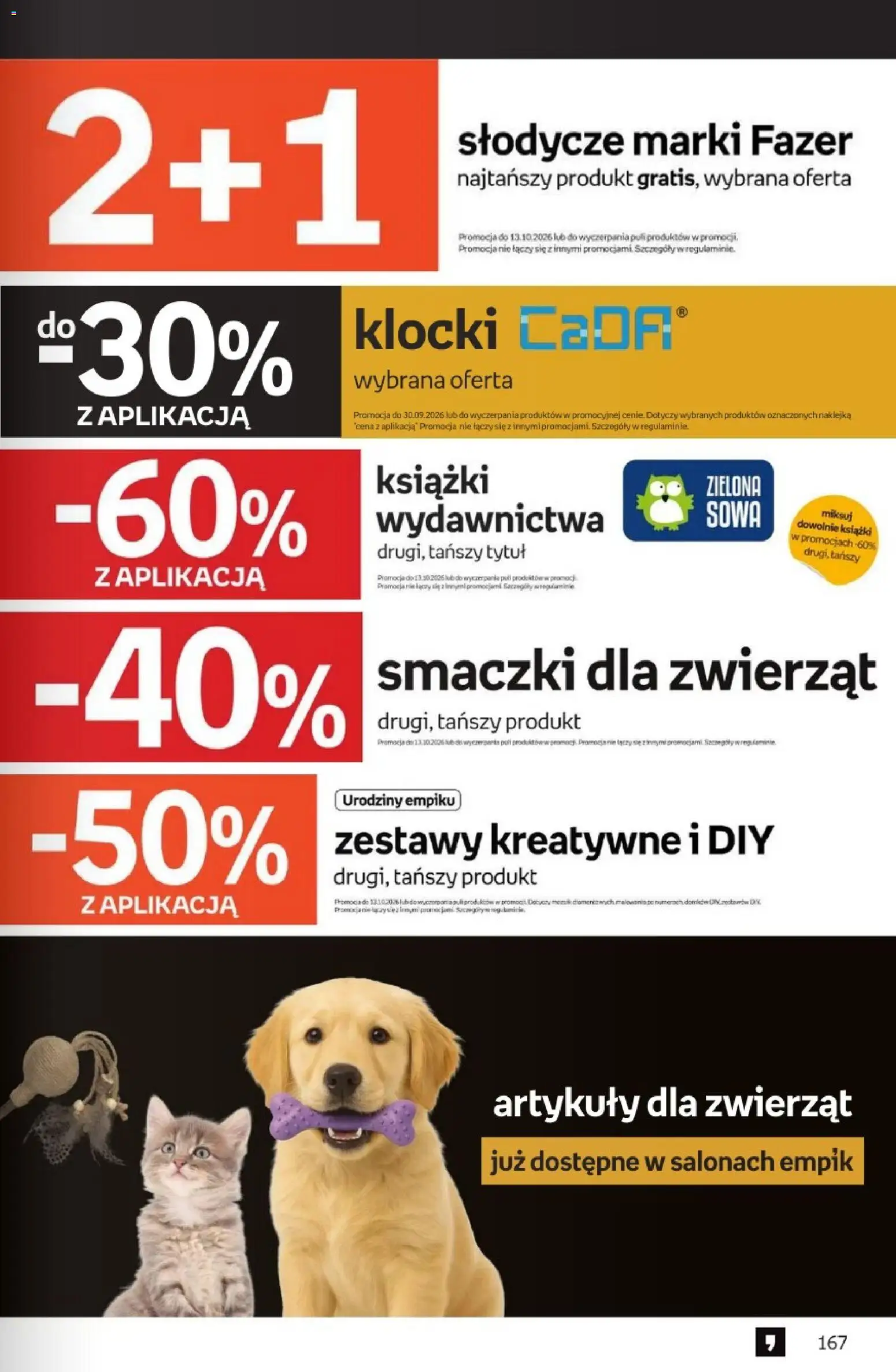 Empik promocje Gazetka in Polska
