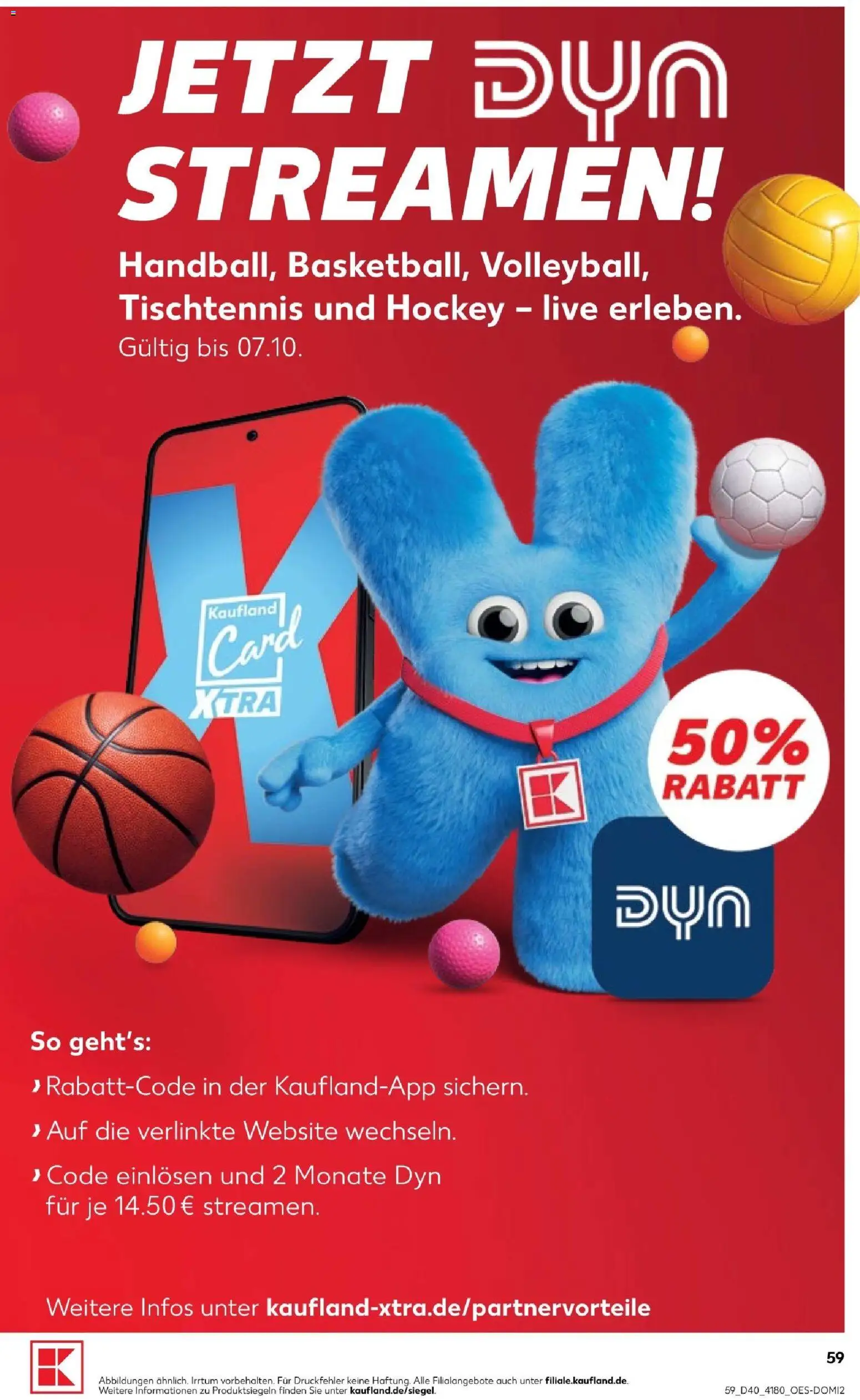 Kaufland Prospekt Prospekt in Deutschland