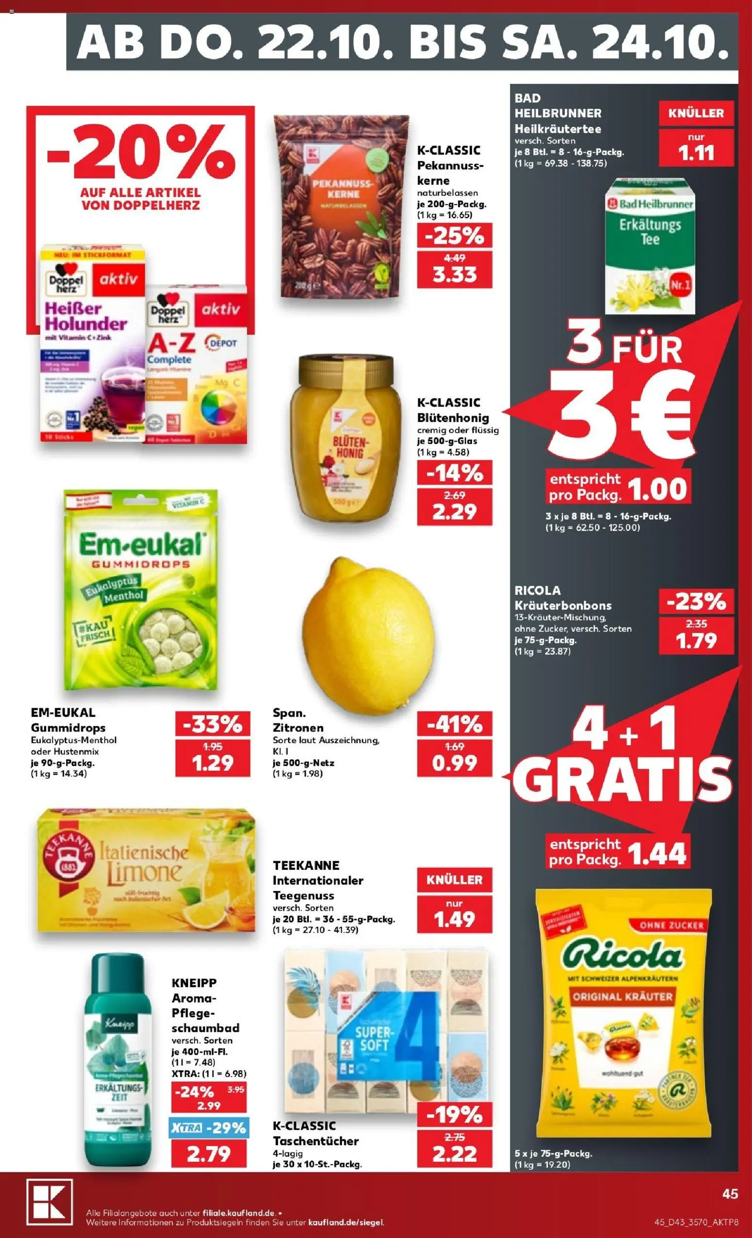 Kaufland Prospekt Prospekt in Deutschland