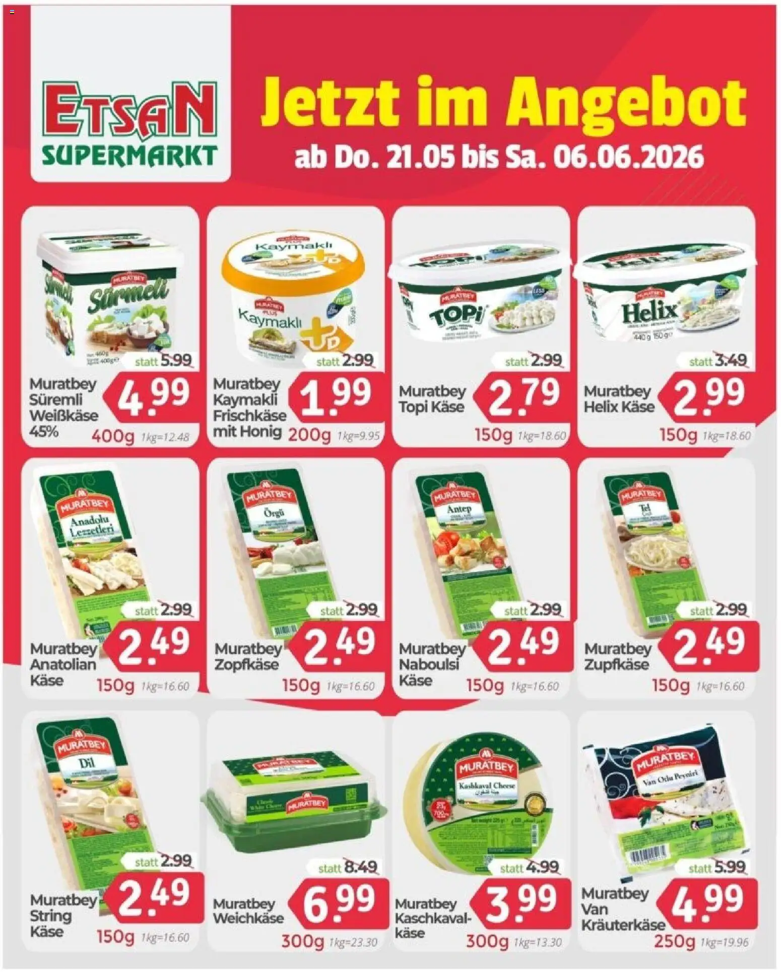 Die besten Angebote | ETSAN - Hayat Tee in Aktion ab 01.01.2026 | - Jetzt stöbern! | Österreich