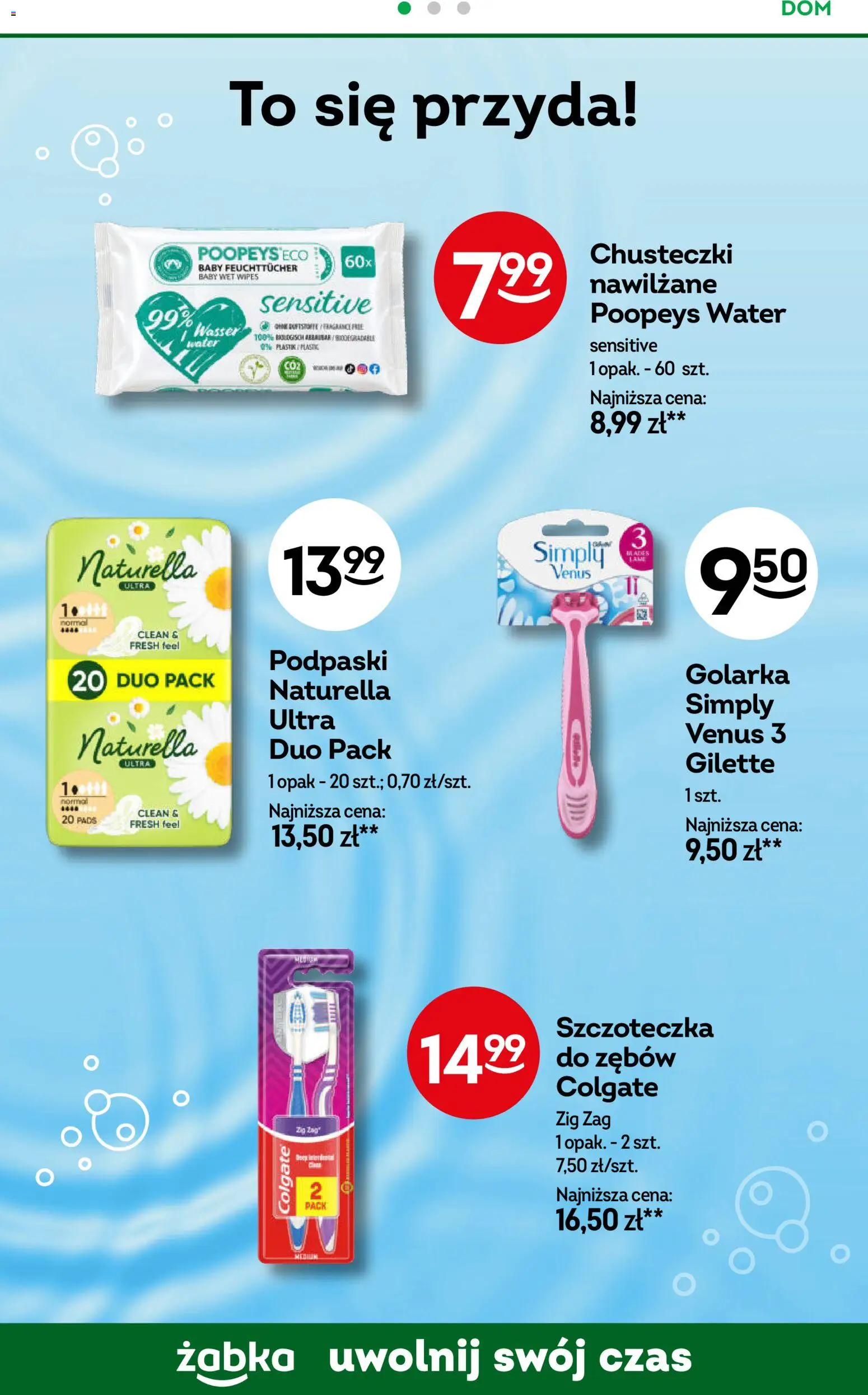Żabka gazetka Gazetka in Polska