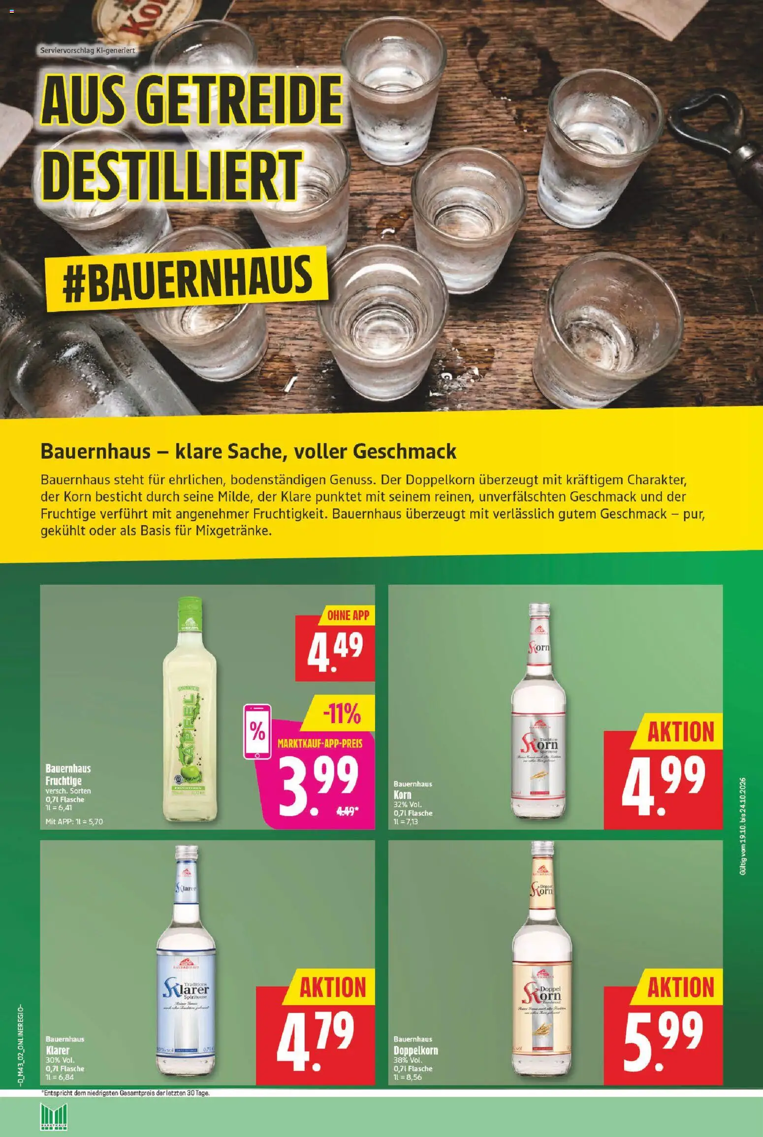 Marktkauf Prospekt Prospekt in Deutschland