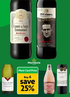 Morrisons Weekly offers Morrisons