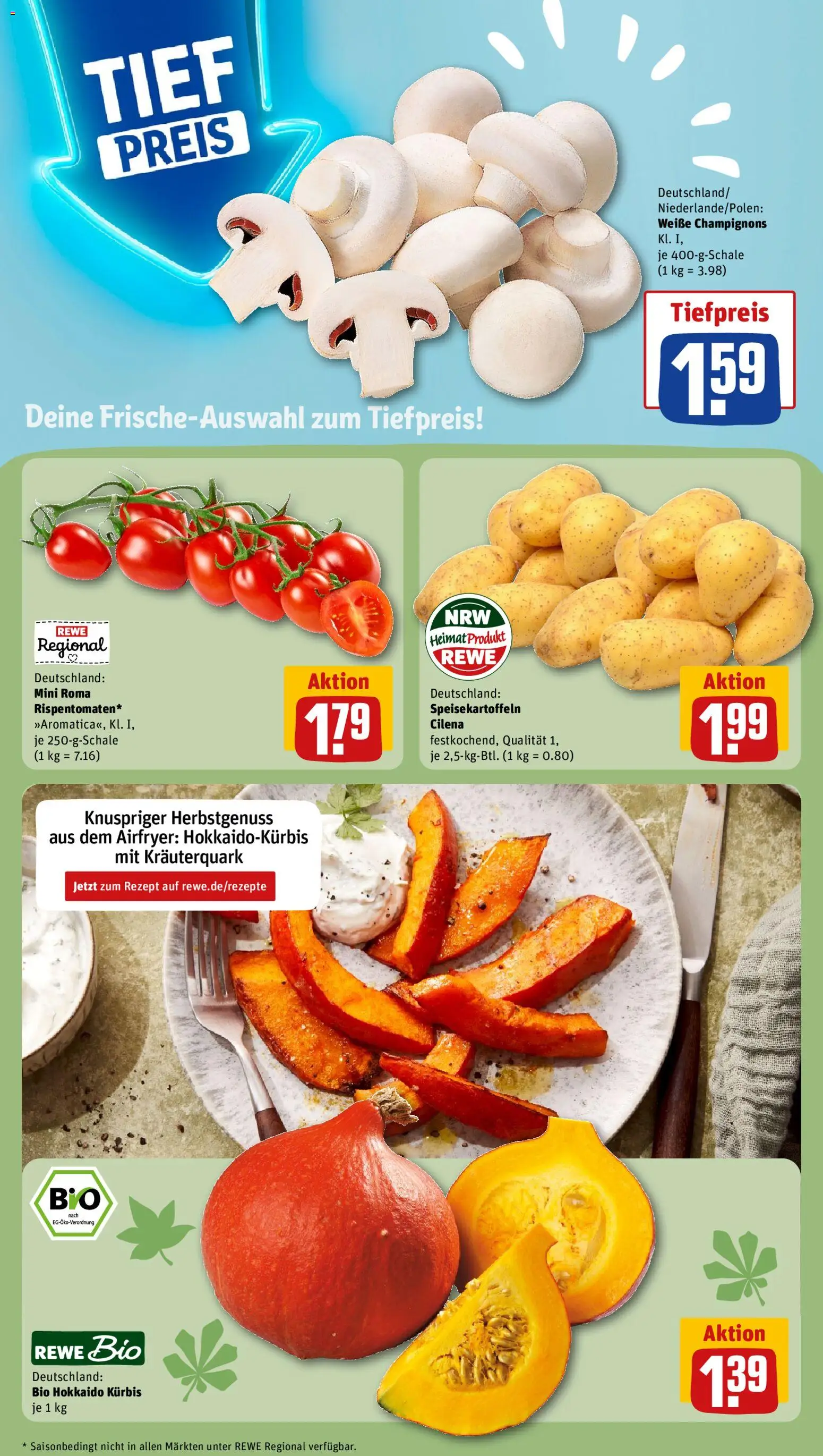 Rewe ihr Kaufpark Prospekt Prospekt in Deutschland