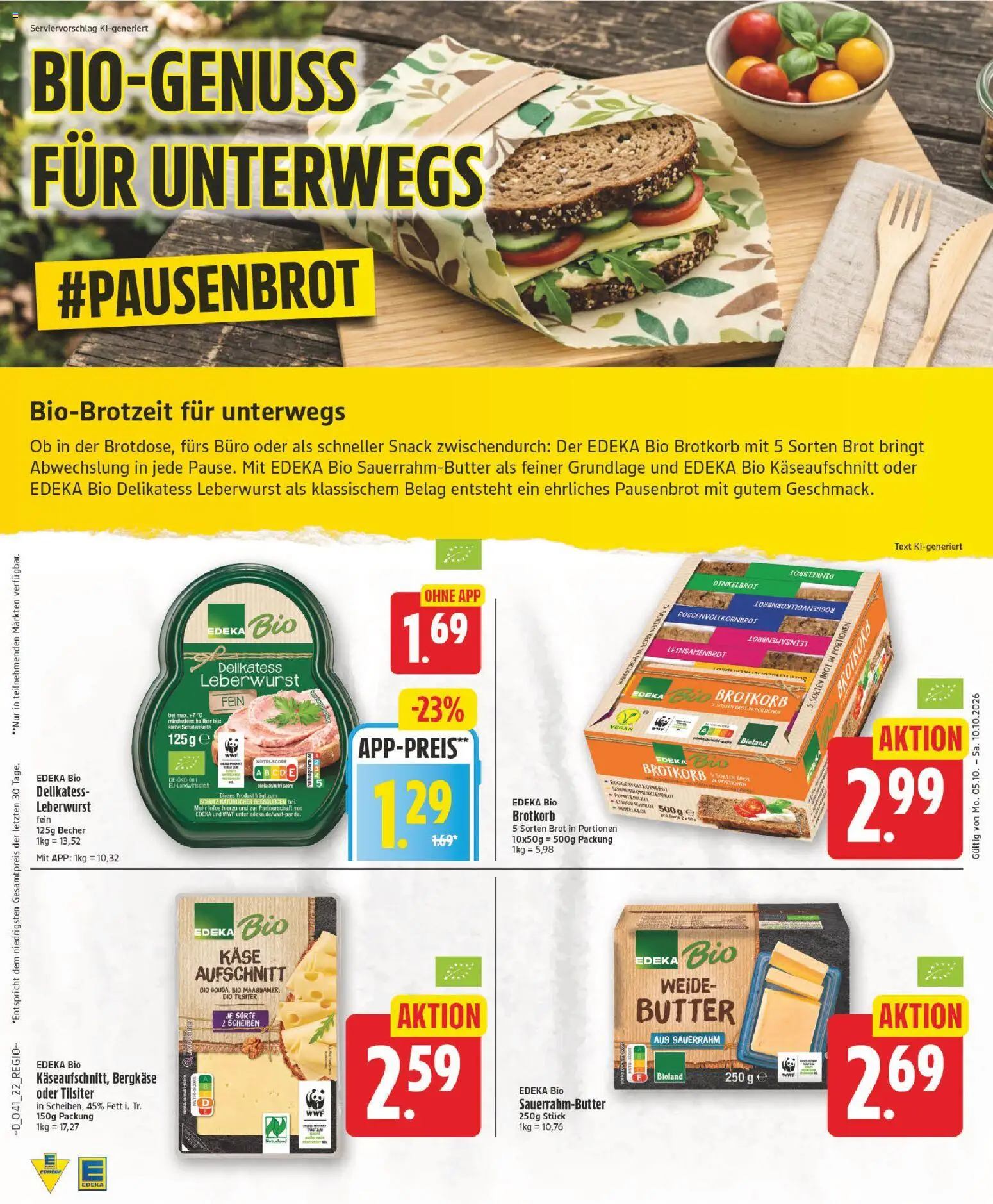 Edeka Prospekt Prospekt in Deutschland