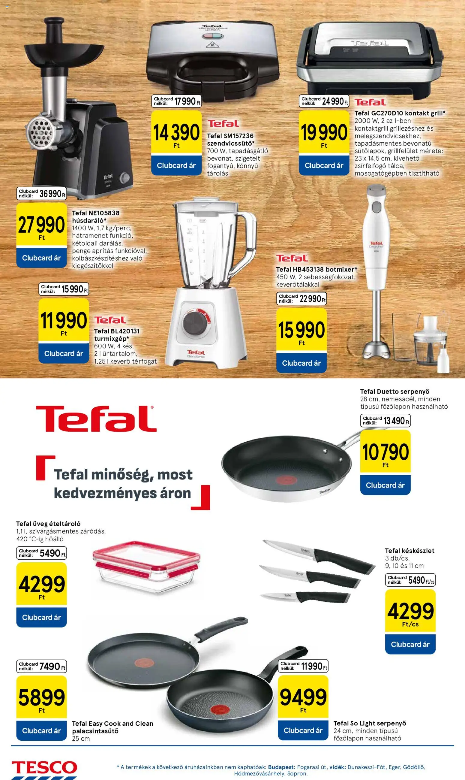Tesco aktuális akciós újság - 2026.07.09.-tól/től⏳ | Magyarország