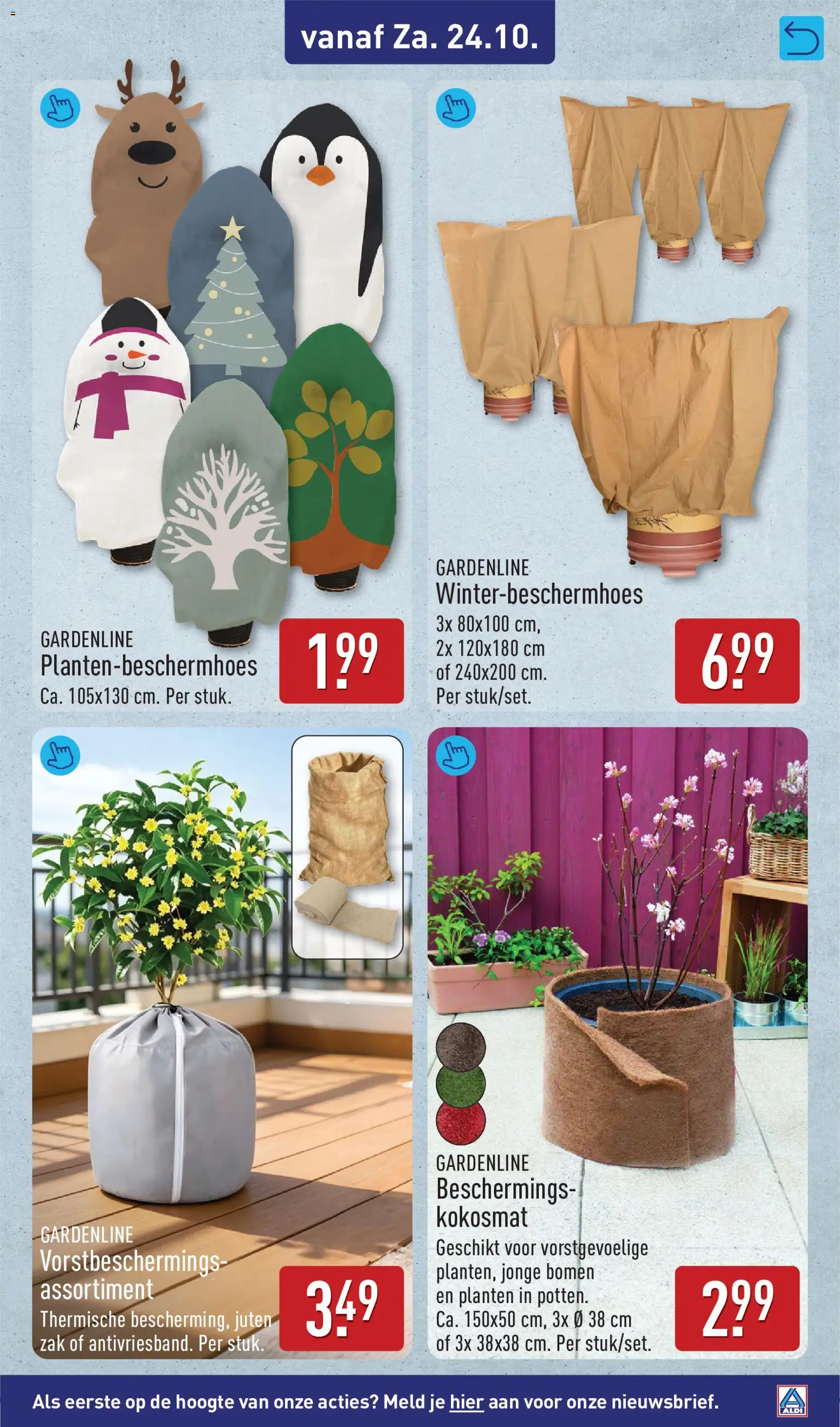 Aldi folder Folder in Nederland
