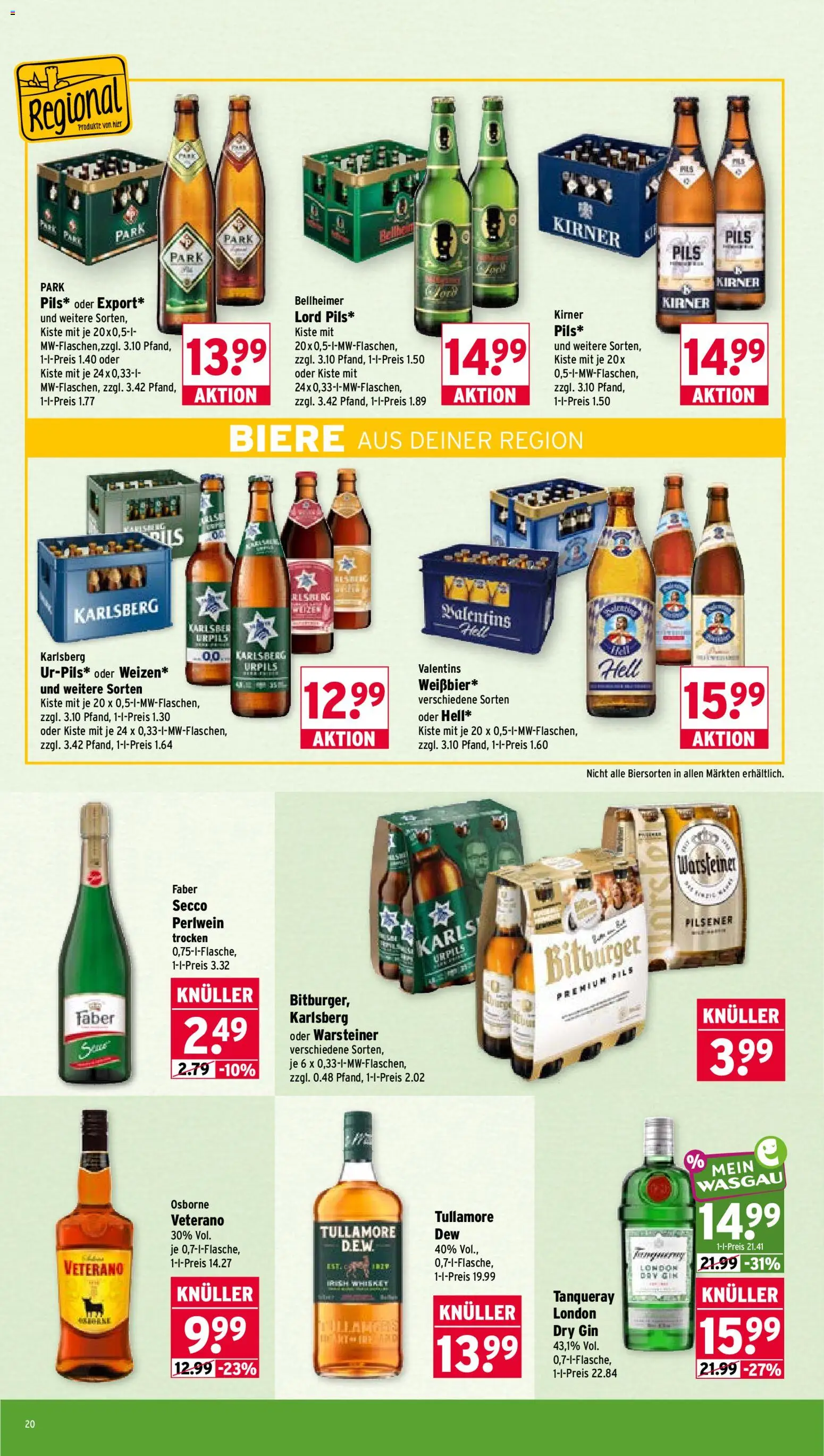 Wasgau Prospekt Prospekt in Deutschland
