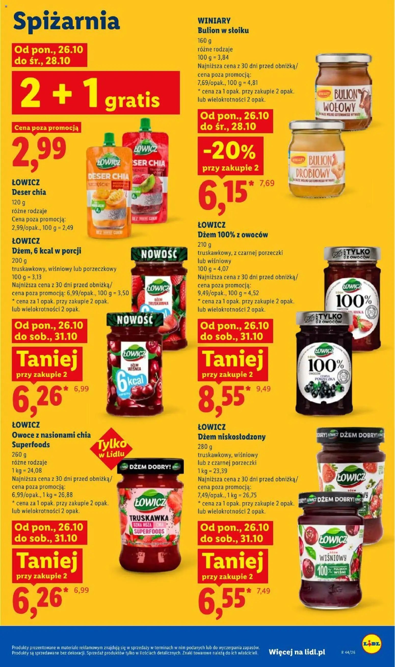 Lidl gazetka Gazetka in Polska