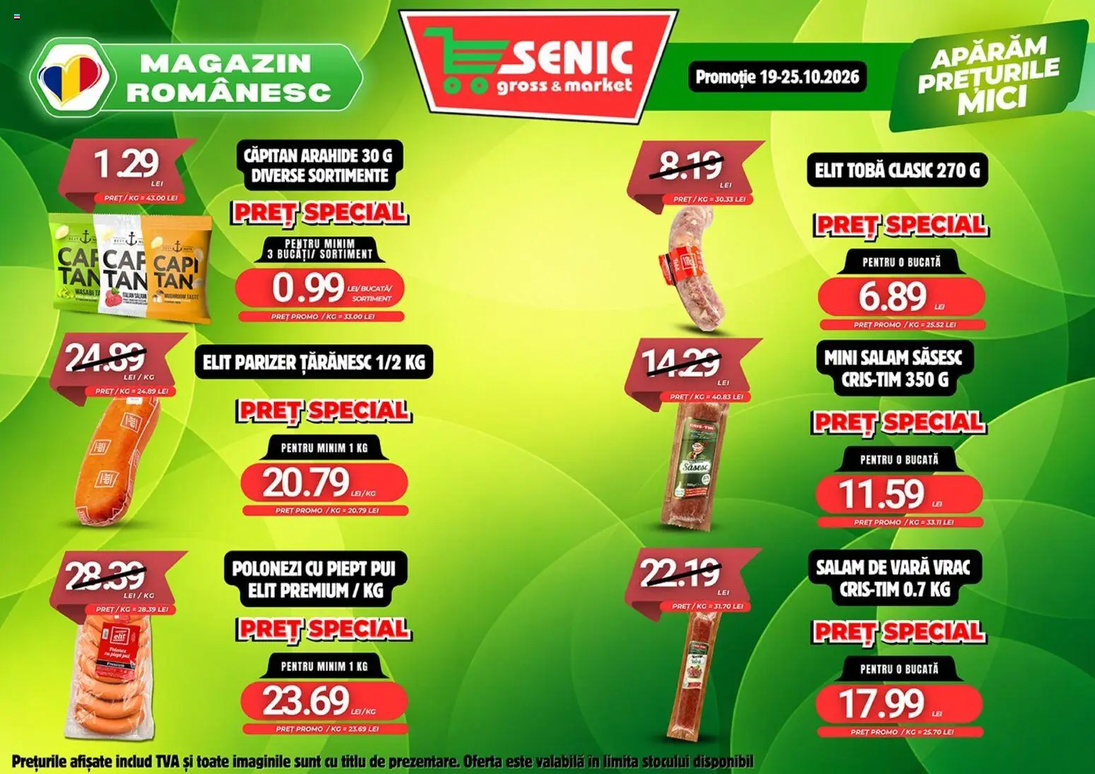 Senic Catalog Catalog in România