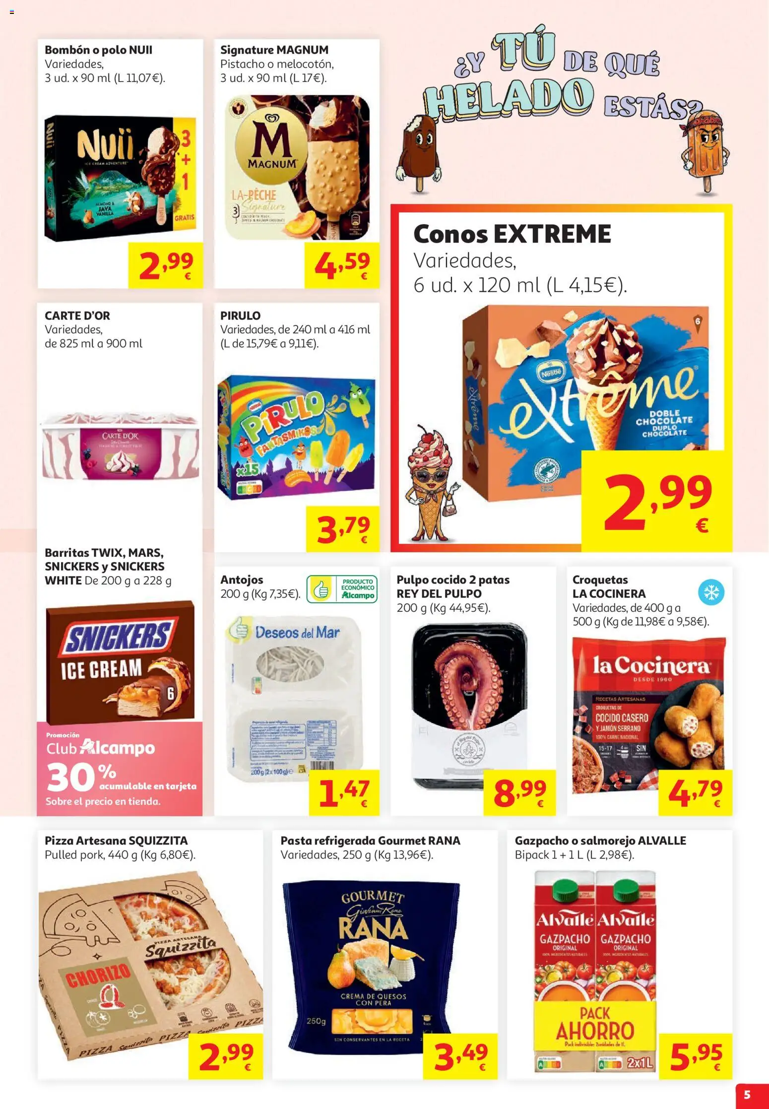 Alcampo folleto desde 30/06/2026 | ¿Cómo obtener un descuento limitado? ¡Ahorra hoy mismo! | España