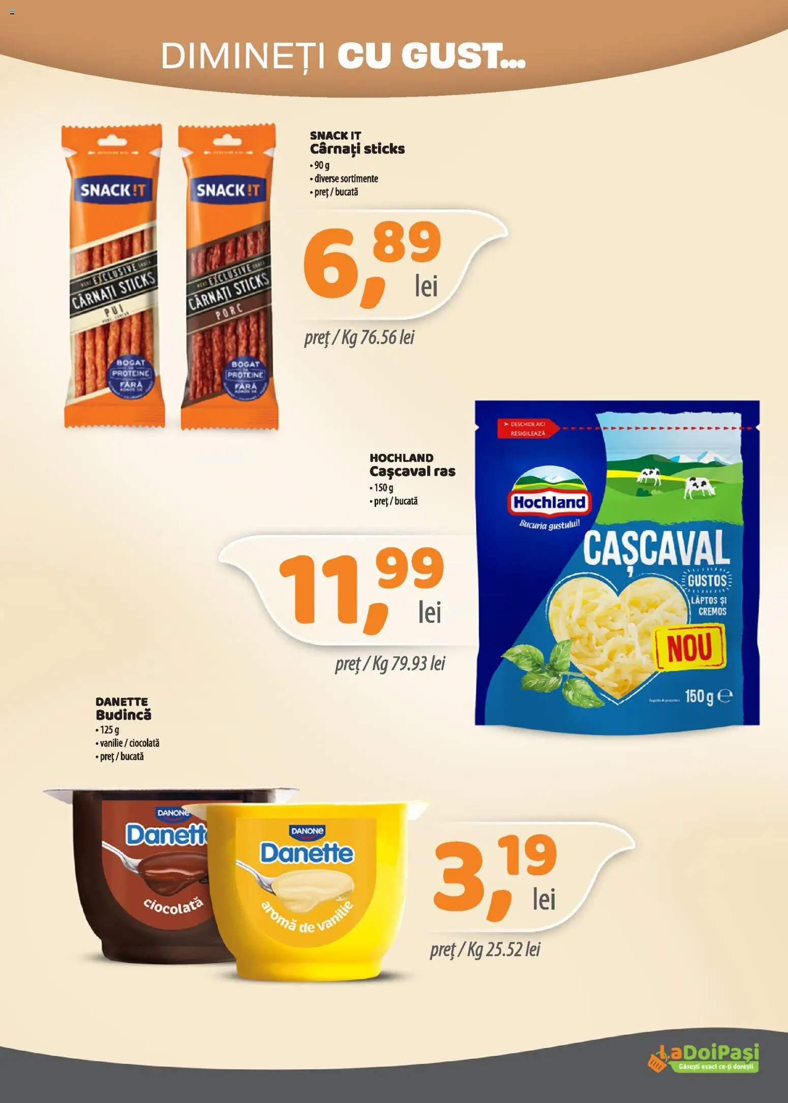 🛍️ LaDoiPași Catalog din 01.07.2026 » Descoperiți oferte exclusive și economisiți chiar azi! 💰 | România