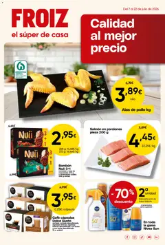 Froiz Froiz folleto