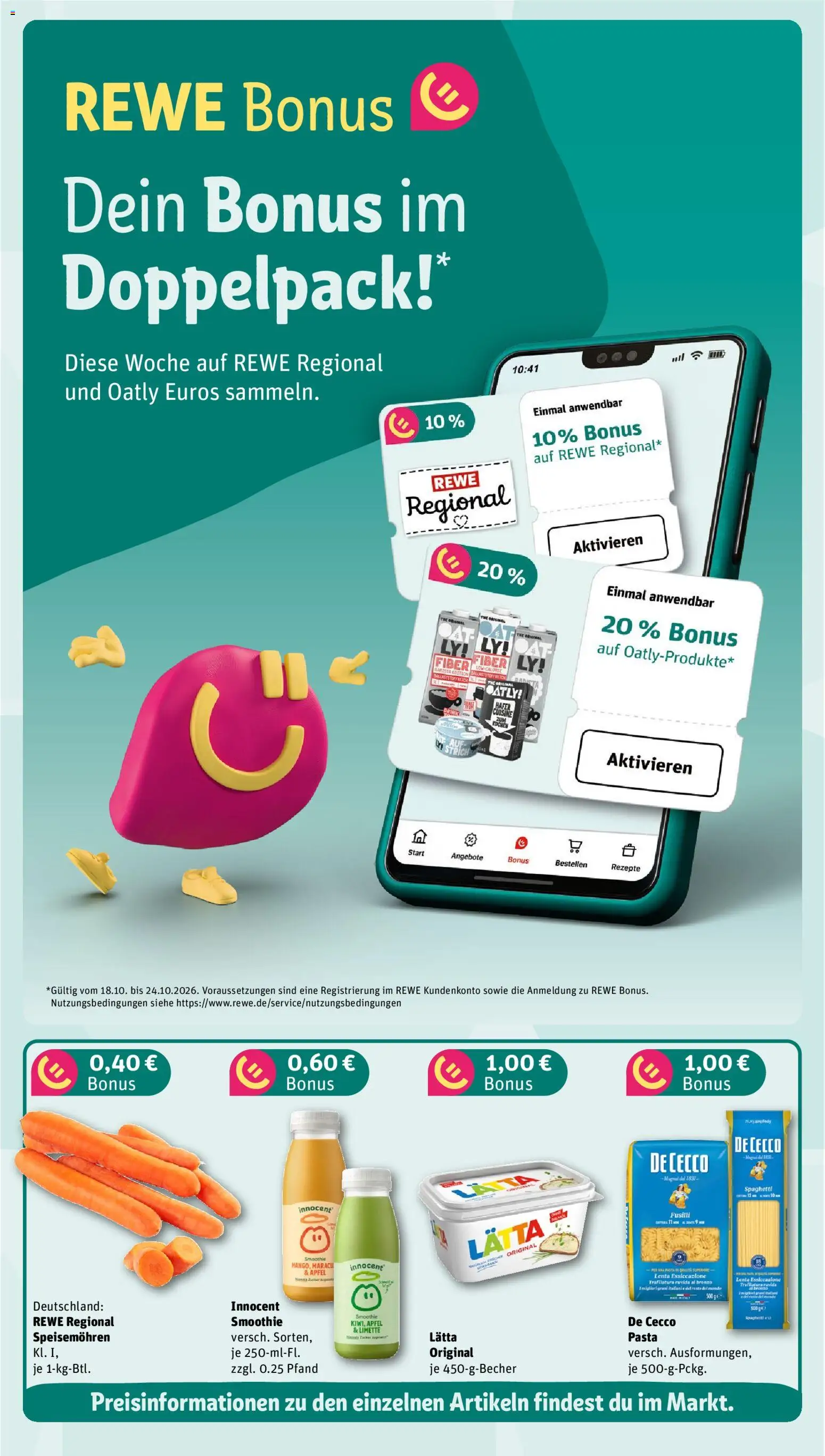Rewe DE - DE Folder Folder in Nederland