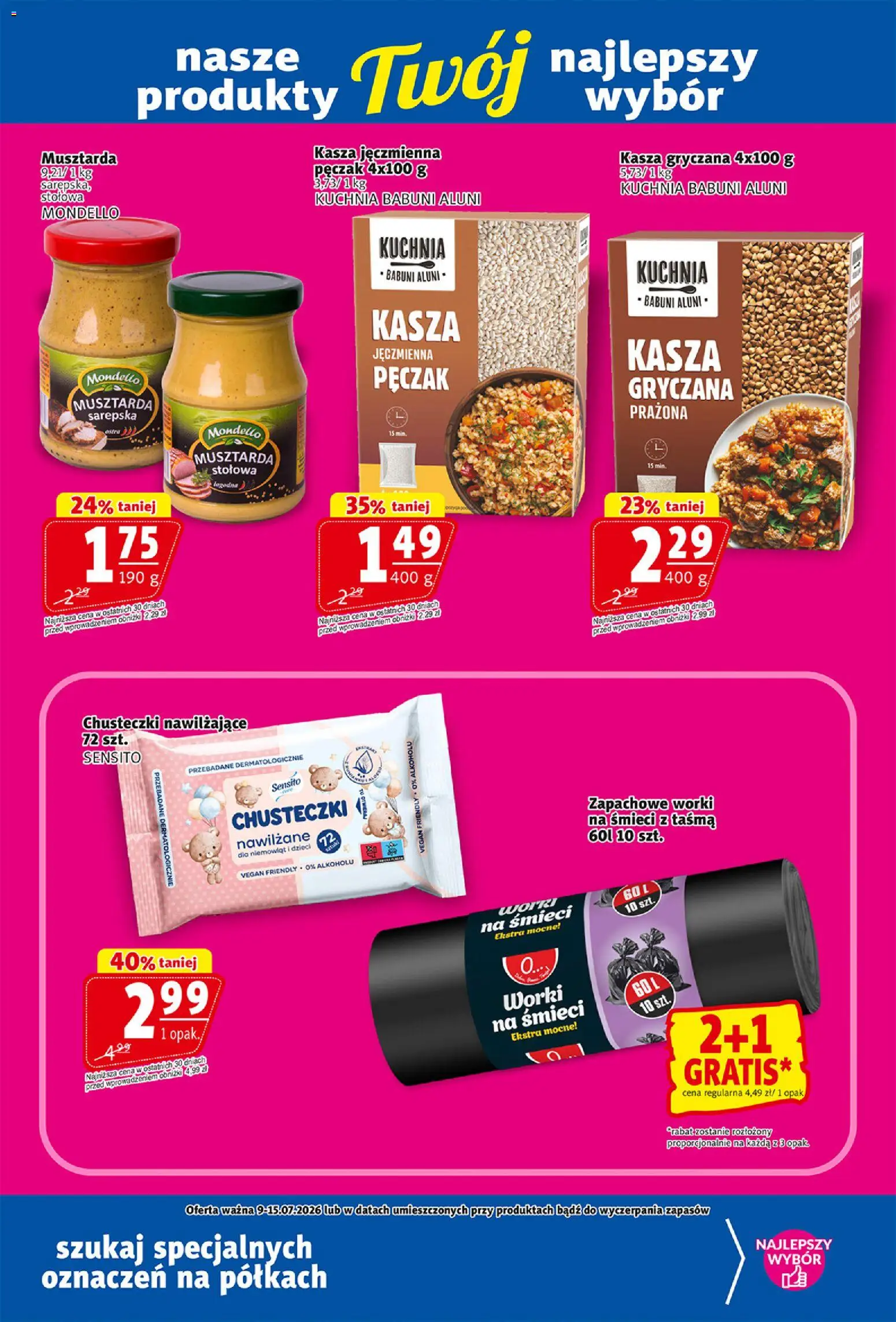 Prim Market gazetka od 09.07.2026 | 🔥 Mega okazje, które musisz zobaczyć! | Polska