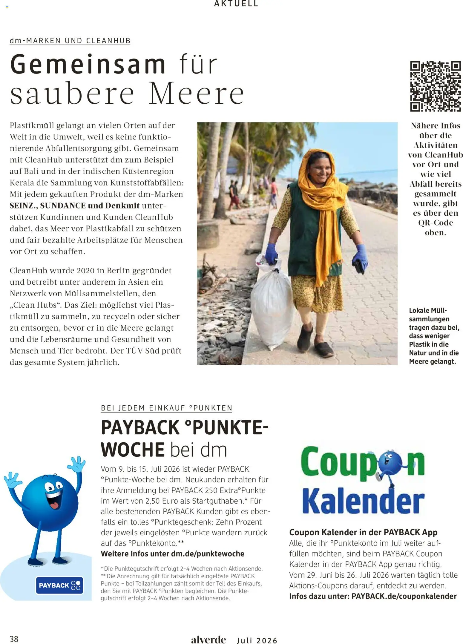 dm drogerie Prospekt | 01.07.2026 | Wie erhält man einen begrenzten Rabatt? | Deutschland