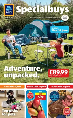 Aldi Weekly offers Aldi