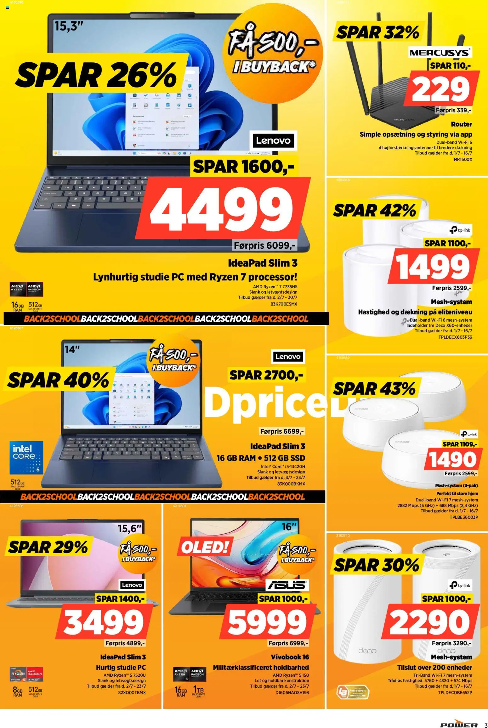 🛍️ Power - Tilbudsavis fra 10/07/2026 » Se eksklusive tilbud og spar penge i dag! 💰 | Danmark