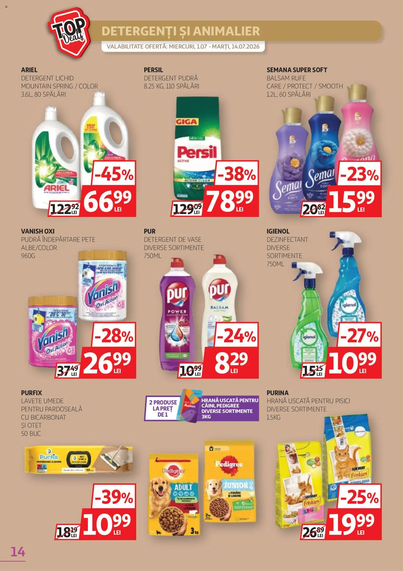 🛍️ Auchan Catalog din 01.07.2026 » Descoperiți oferte exclusive și economisiți chiar azi! 💰 | România
