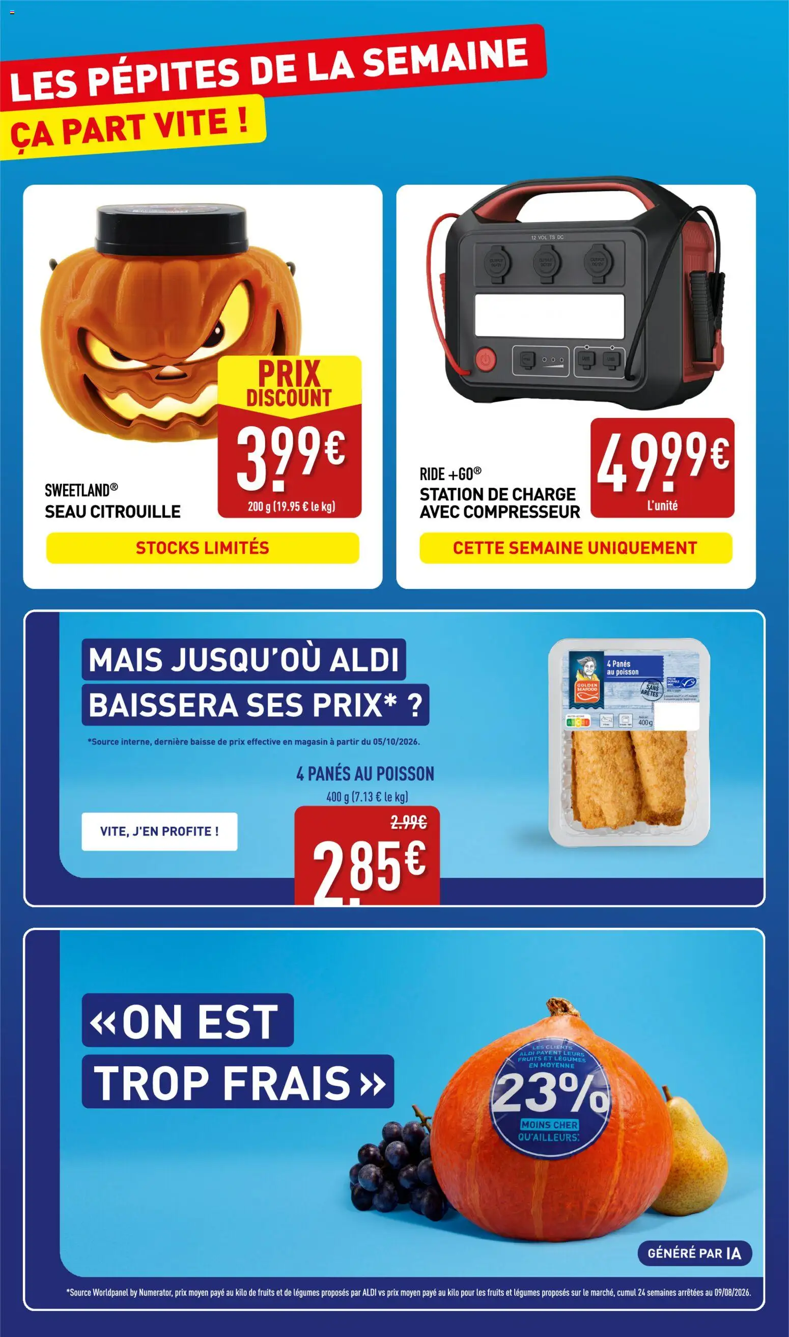 Aldi catalogue Catalogue in France