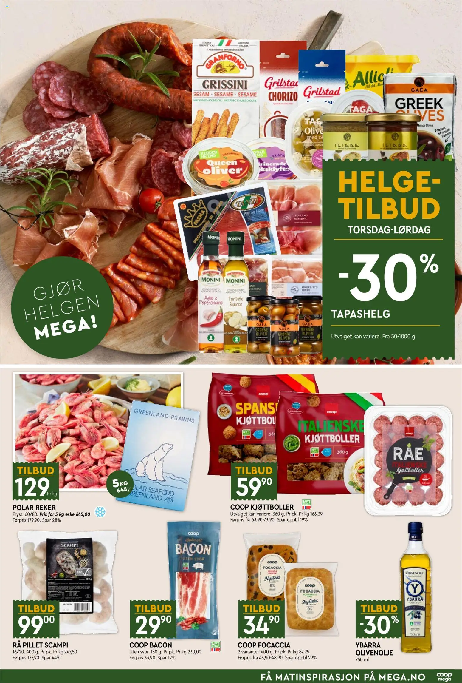 Coop Mega kundeavis Kundeavis in Norge