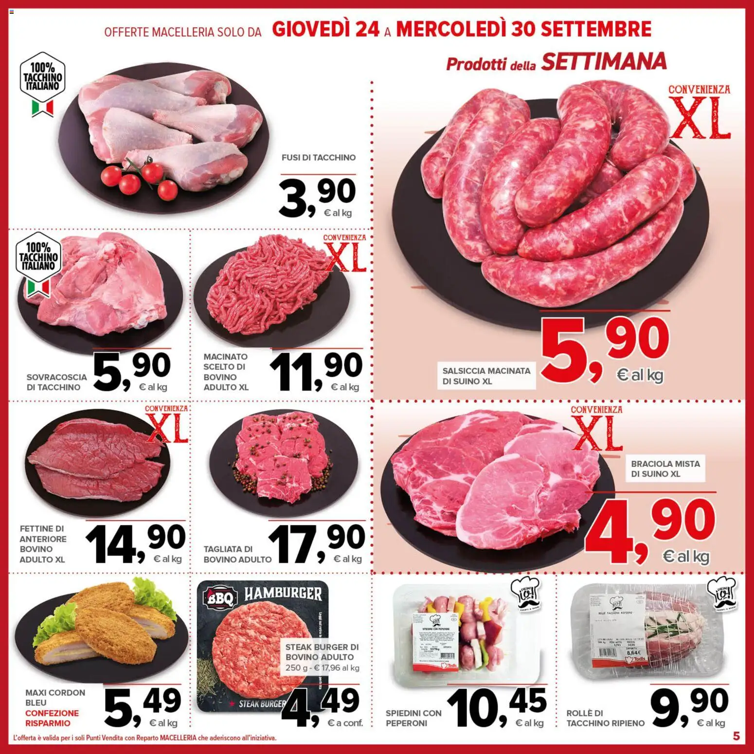 Todis volantino Volantino in Italy