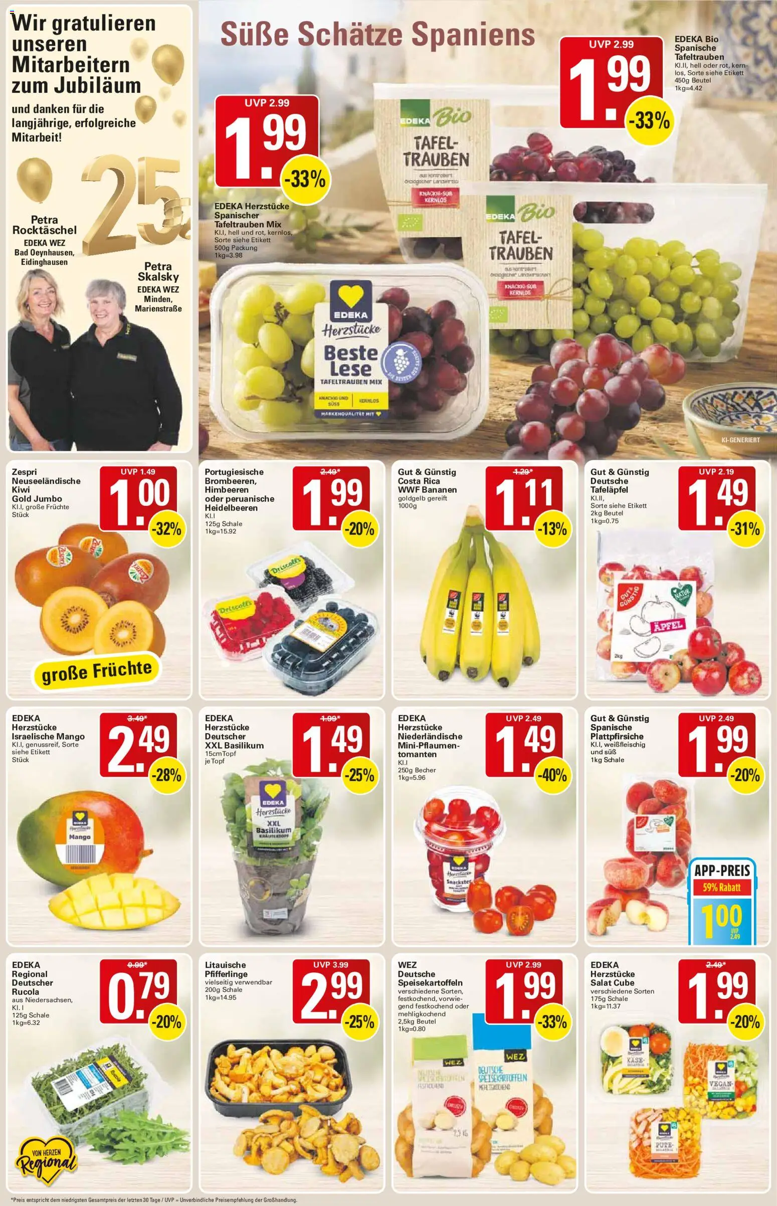 WEZ Prospekt Prospekt in Deutschland