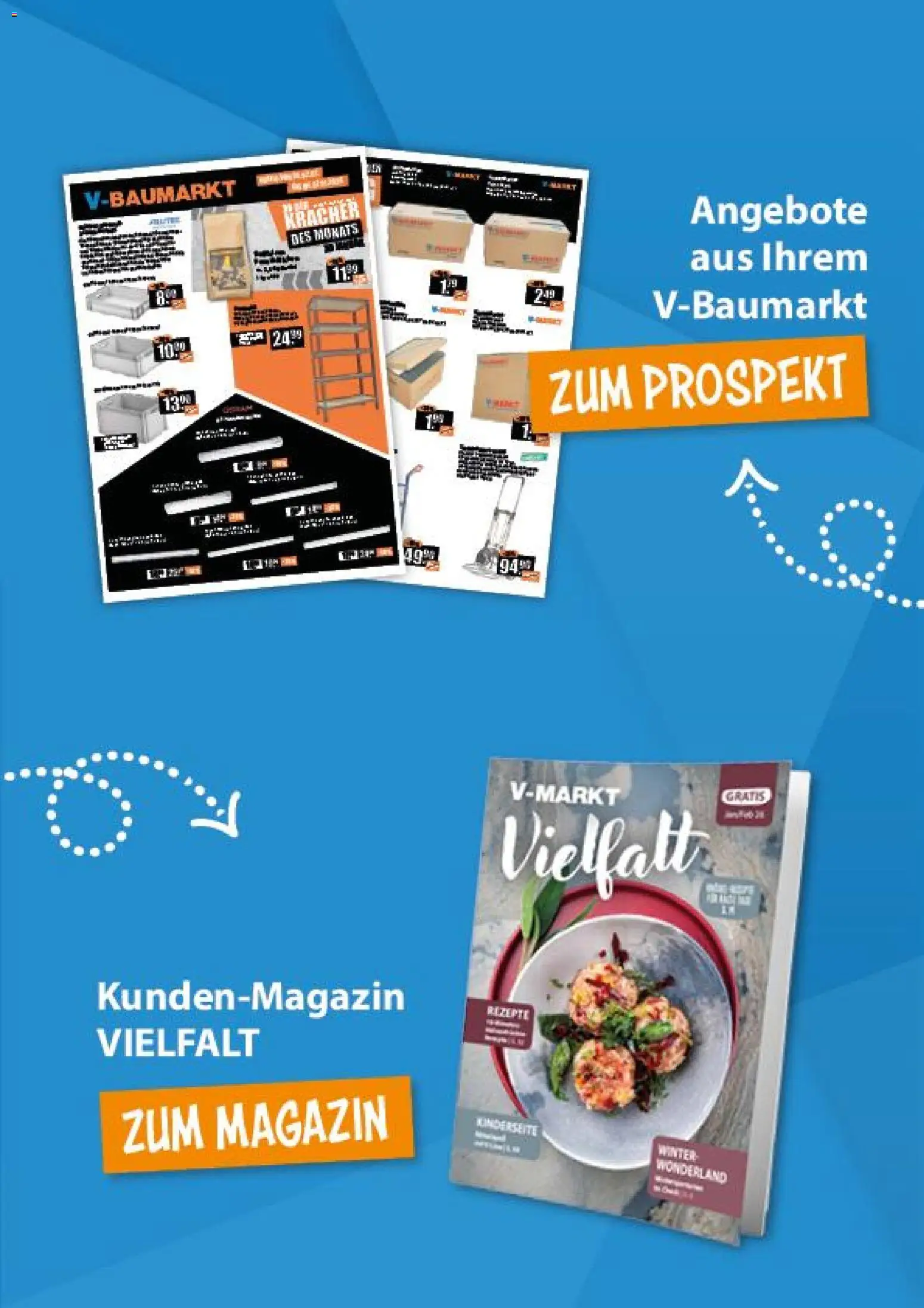 V-Markt Angebote Prospekt in Deutschland