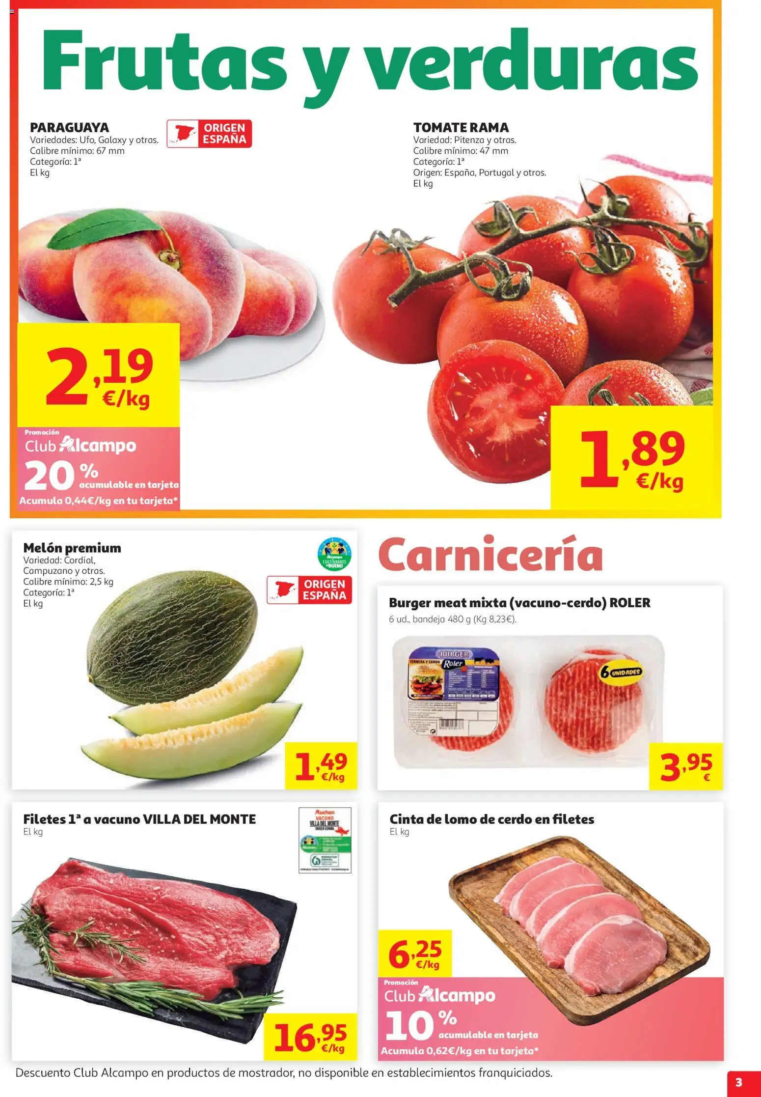 Alcampo folleto desde 30/06/2026 | ¿Cómo obtener un descuento limitado? ¡Ahorra hoy mismo! | España